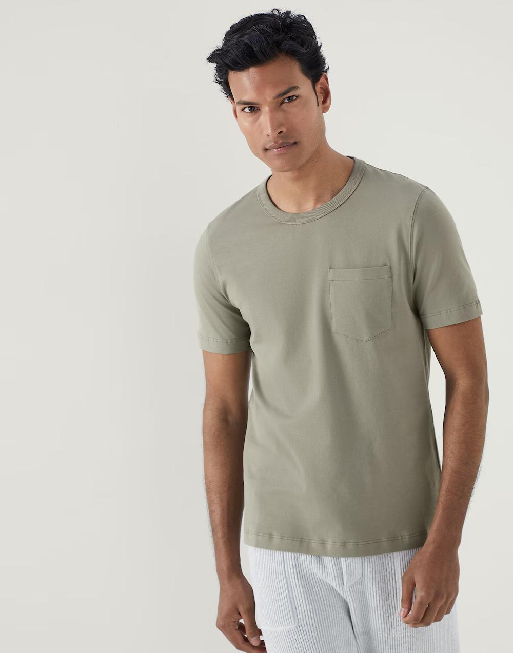 BRUNELLO CUCINELLI MEN'S SHIRT M0T617187_C9676 NWT