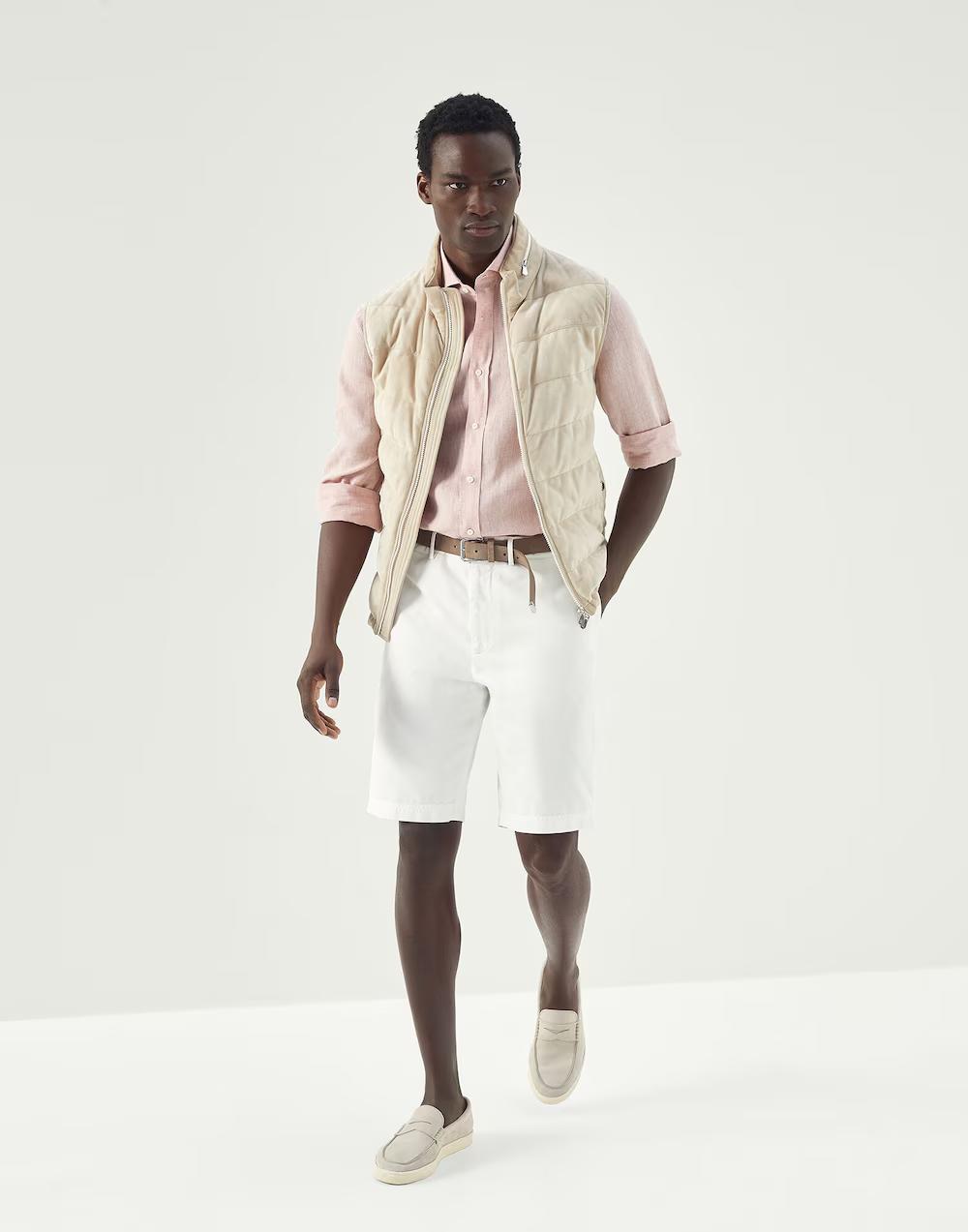 BRUNELLO CUCINELLI MEN'S SHIRT MB6080627_C485 NWT