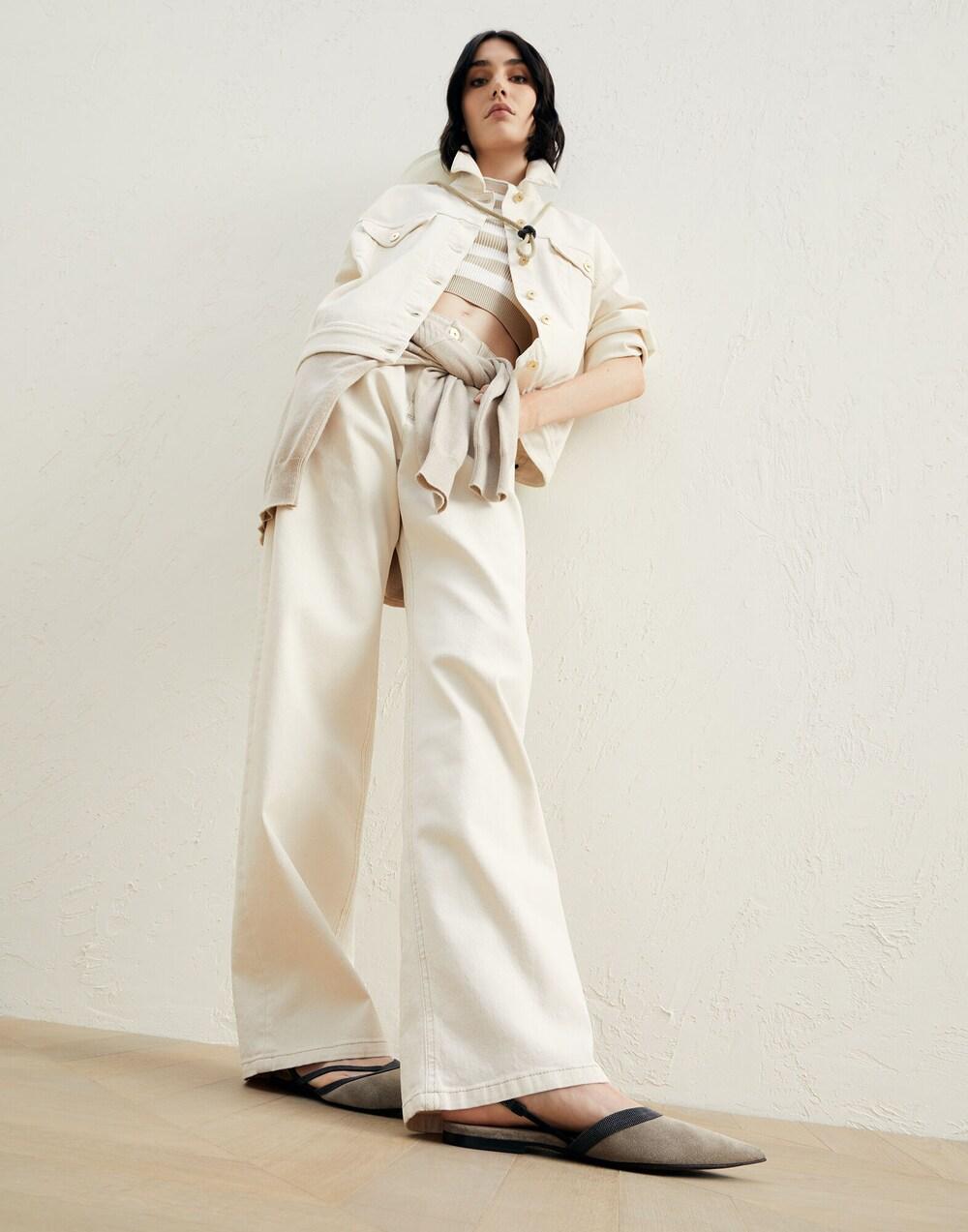 BRUNELLO CUCINELLI WOMEN'S SHOE MZSFC2402_C5859 NWT