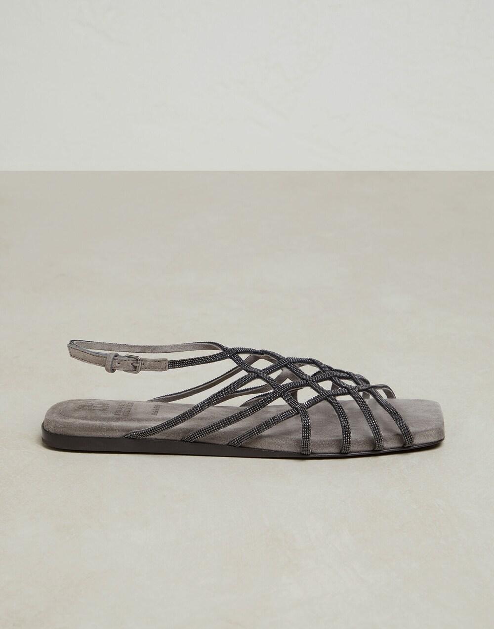 BRUNELLO CUCINELLI WOMEN'S SHOE MZSFC2474_C8212 NWT