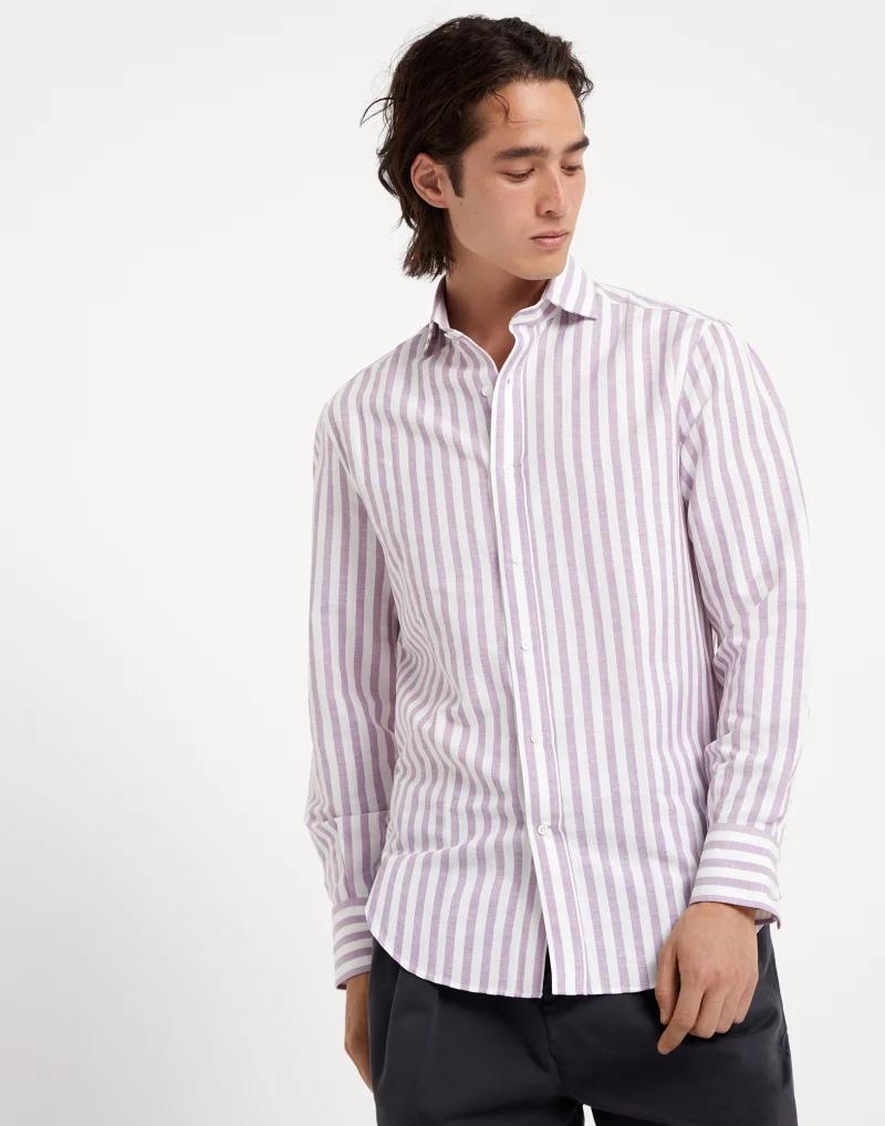 BRUNELLO CUCINELLI MEN'S SHIRT MM6350028_C112 NWT