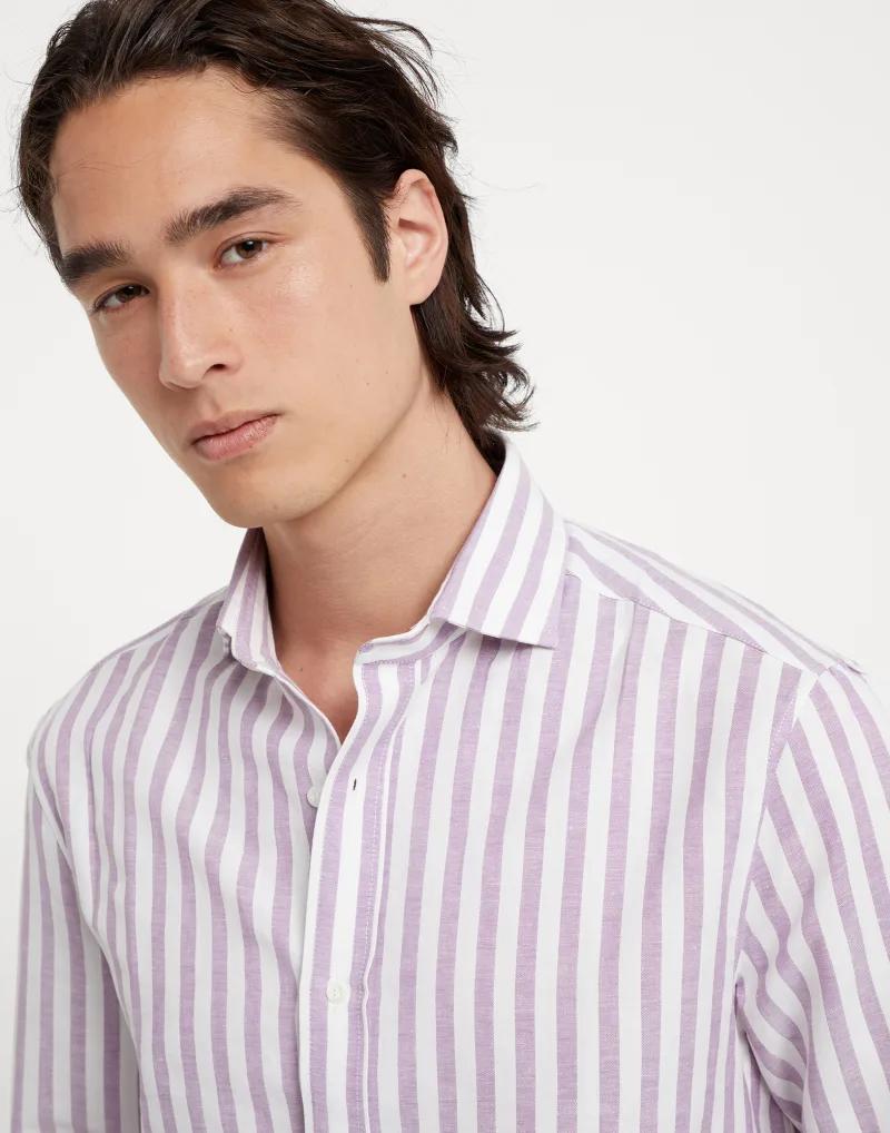 BRUNELLO CUCINELLI MEN'S SHIRT MM6350028_C112 NWT