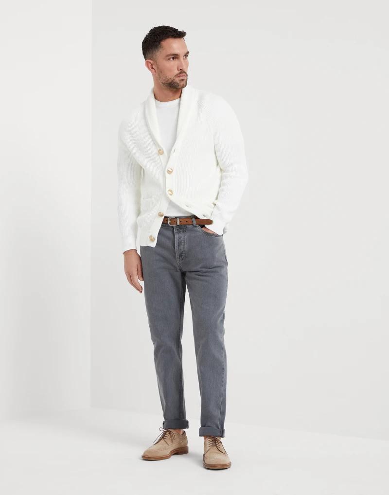 BRUNELLO CUCINELLI MEN'S PANTS M242PD3210_C8382 NWT