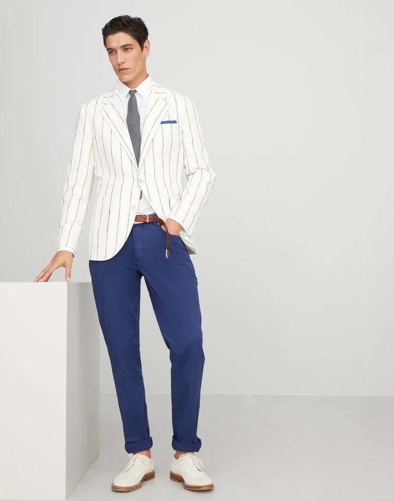 BRUNELLO CUCINELLI MEN'S PANTS M289LI1780_C6310 NWT