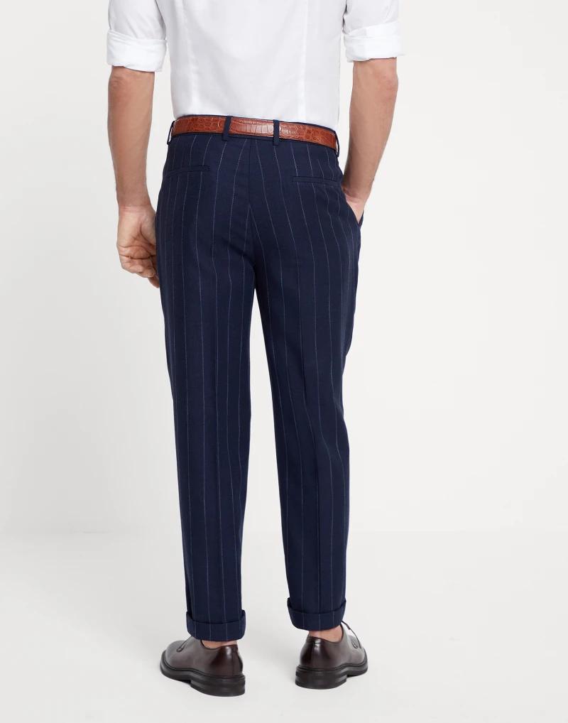 BRUNELLO CUCINELLI MEN'S PANTS MS484L00H_C002 NWT