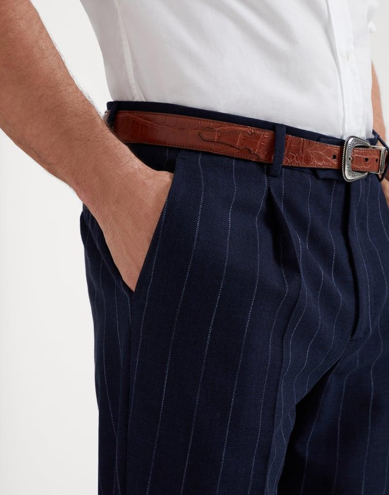 BRUNELLO CUCINELLI MEN'S PANTS MS484L00H_C002 NWT