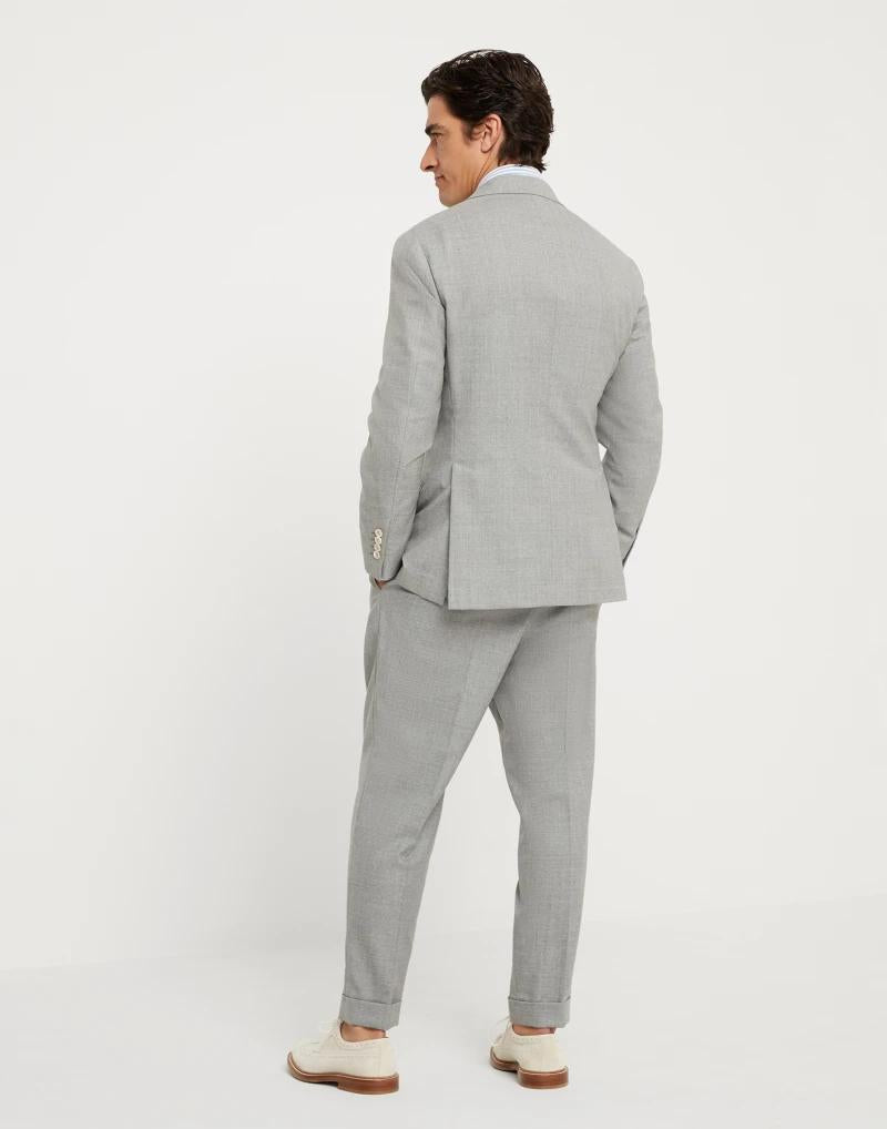 BRUNELLO CUCINELLI MEN'S SUIT MB407LDWH_C001 NWT