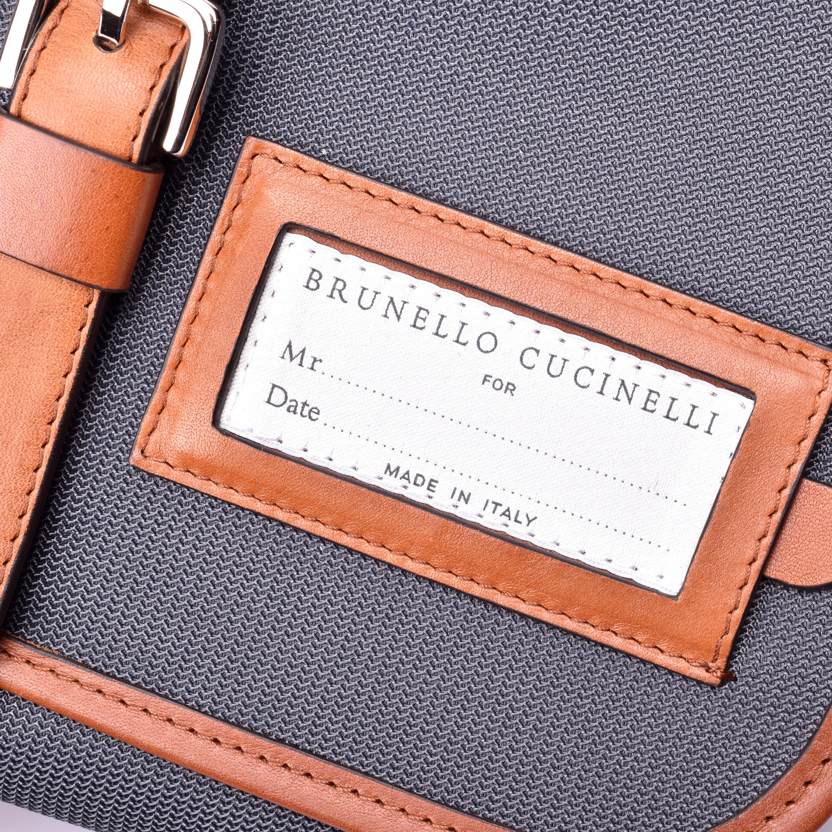 BRUNELLO CUCINELLI MEN'S ACC MLCDRU409_C001 NWT