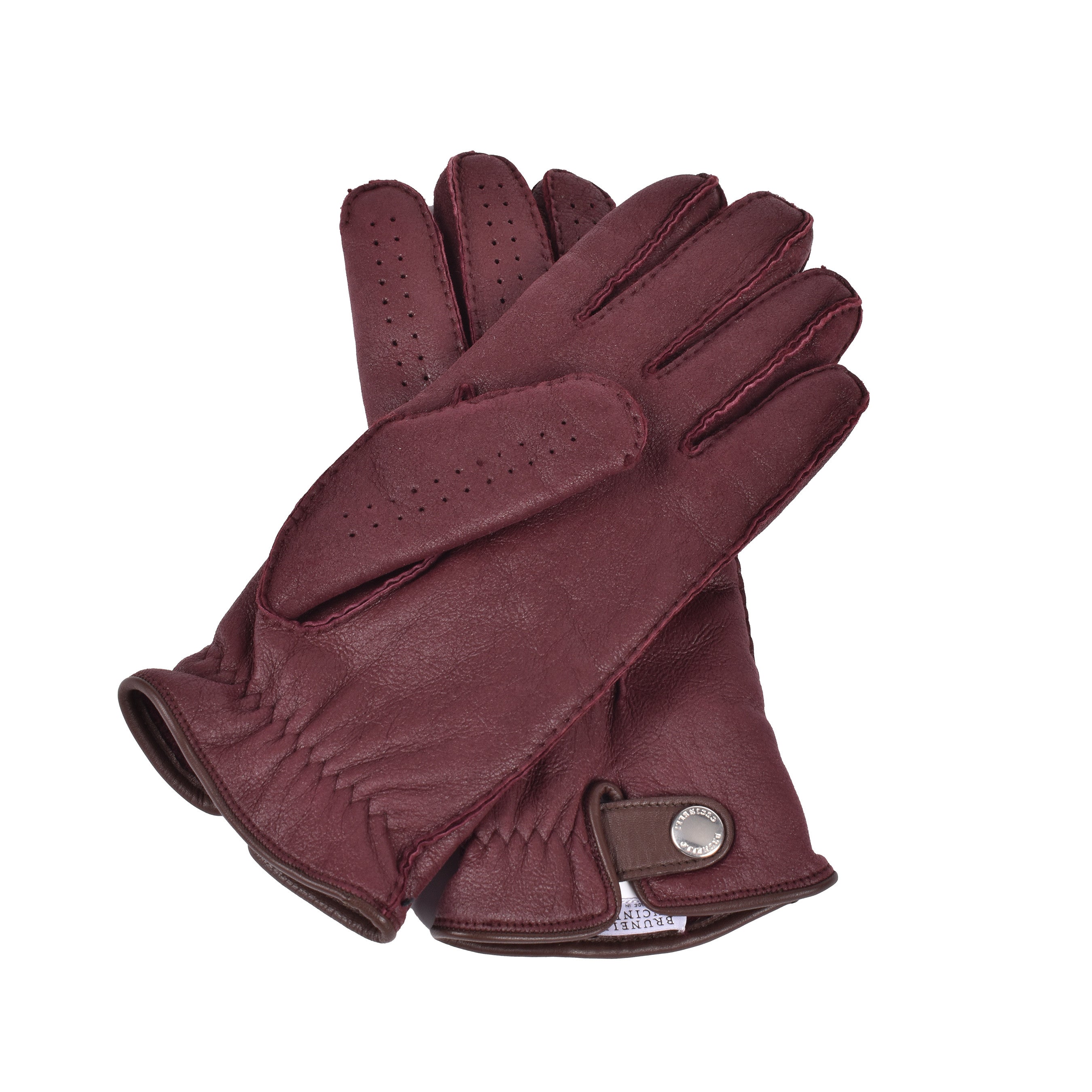 BRUNELLO CUCINELLI MEN'S GLOVE MPMLR93608_C8855 NWT