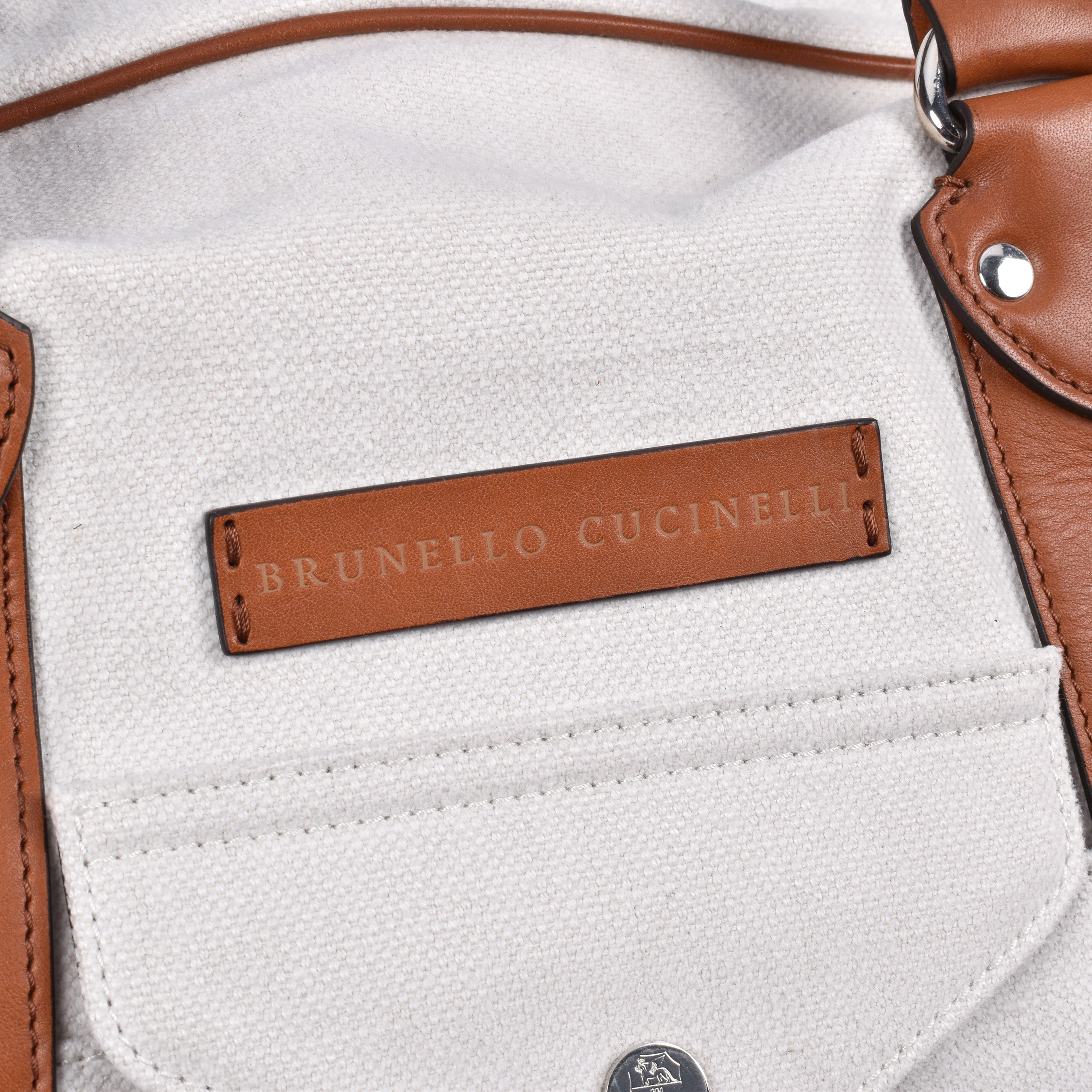 BRUNELLO CUCINELLI MEN'S BAG MBTHU394_CF120 NWT