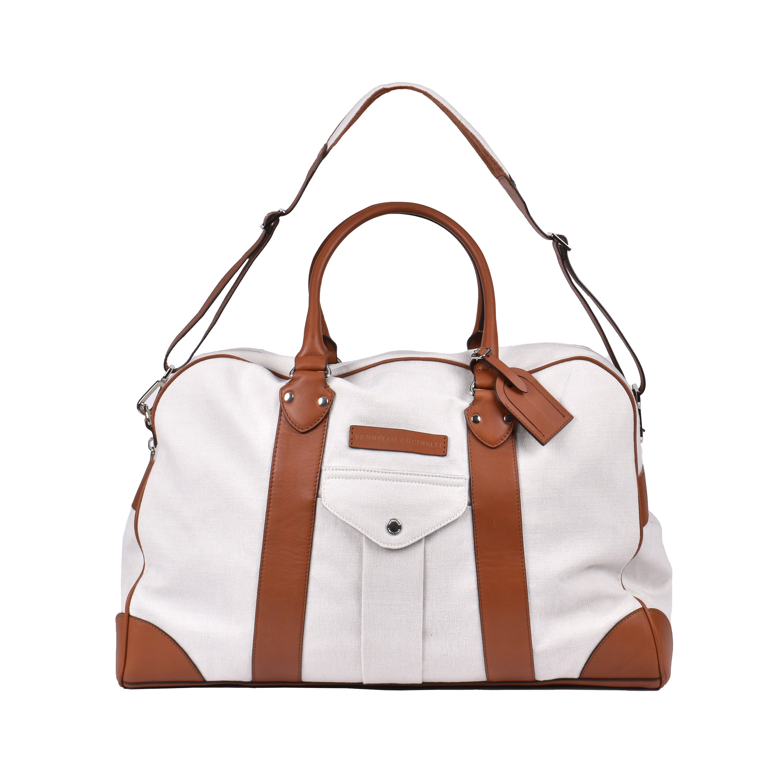 BRUNELLO CUCINELLI MEN'S BAG MBTHU394_CF120 NWT