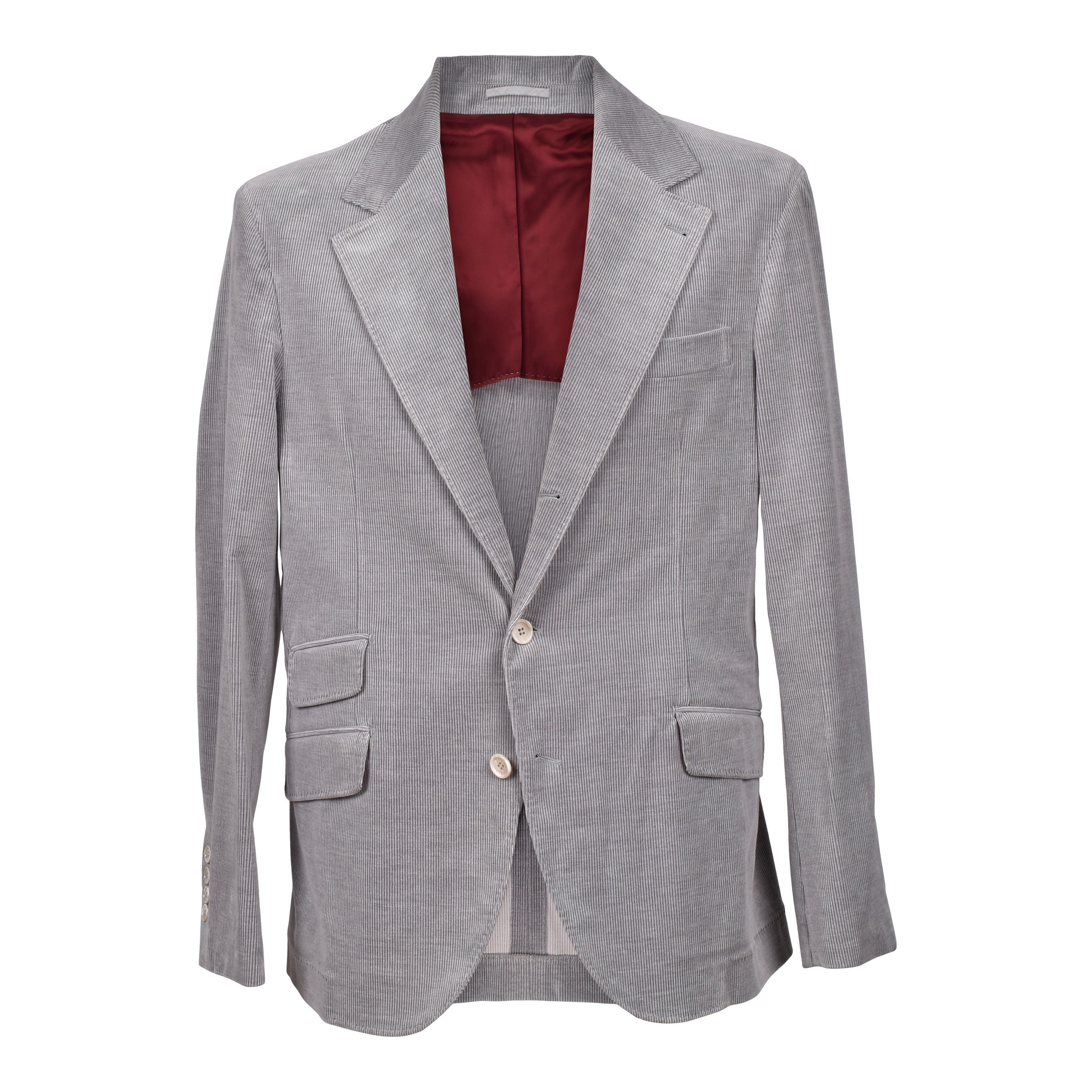 BRUNELLO CUCINELLI MEN'S CASHMERE BLEND 3 BUTTON CORDUROY BLAZER/JACKET NEW