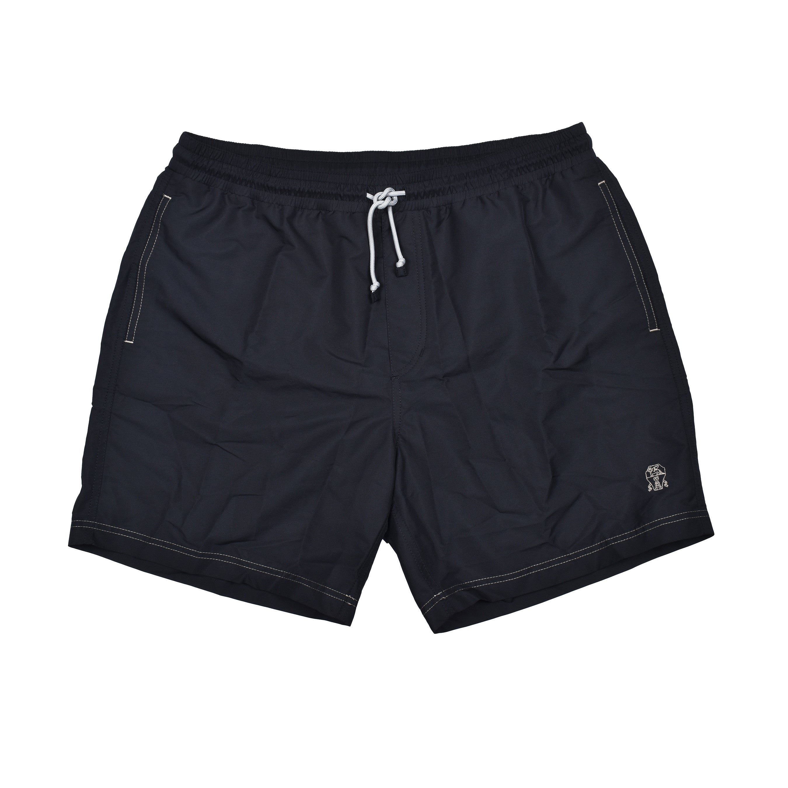 BRUNELLO CUCINELLI MEN'S CASUAL SWIM SHORTS / TRUNKS NEW