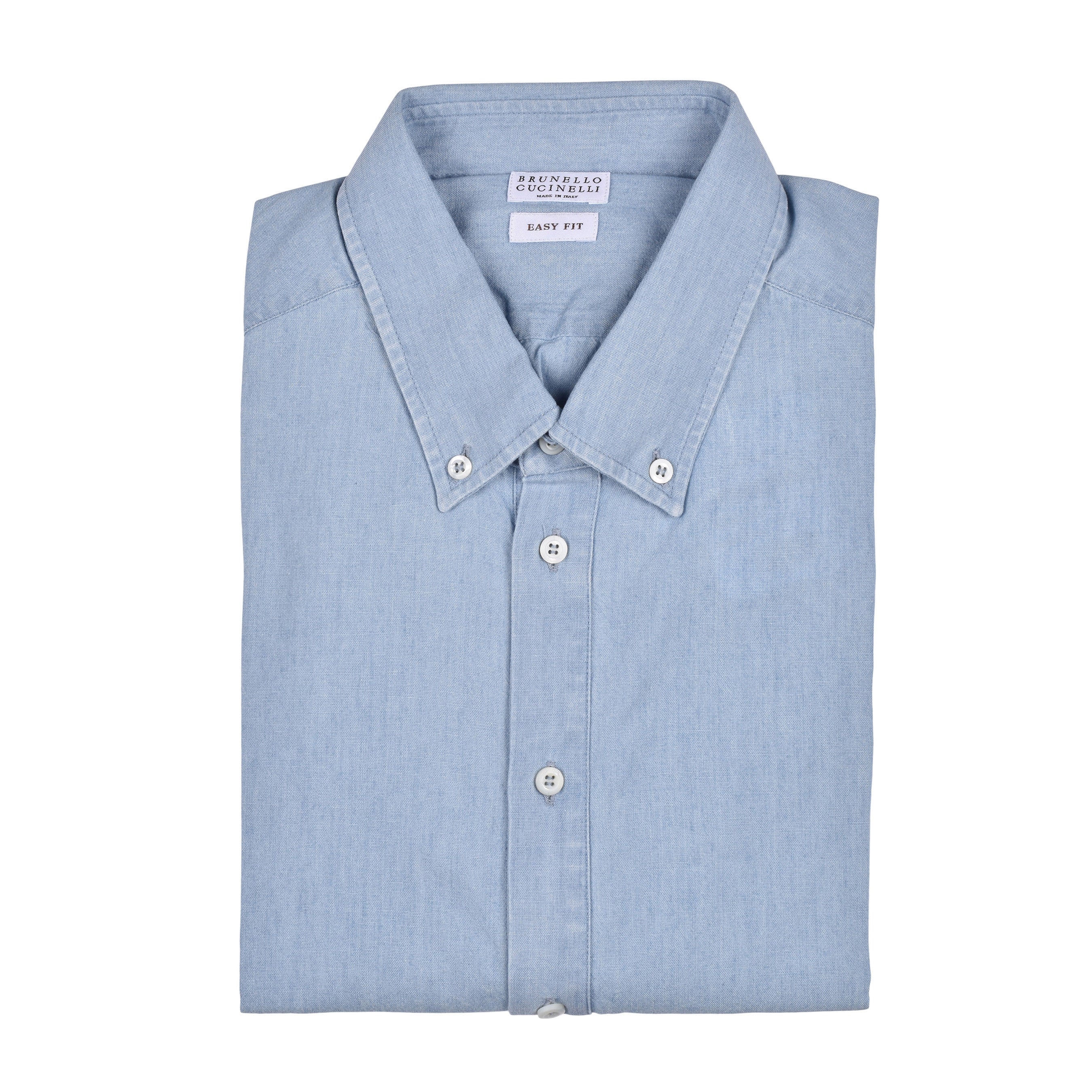 BRUNELLO CUCINELLI MEN'S SHIRT MW6860676_C011 NWT