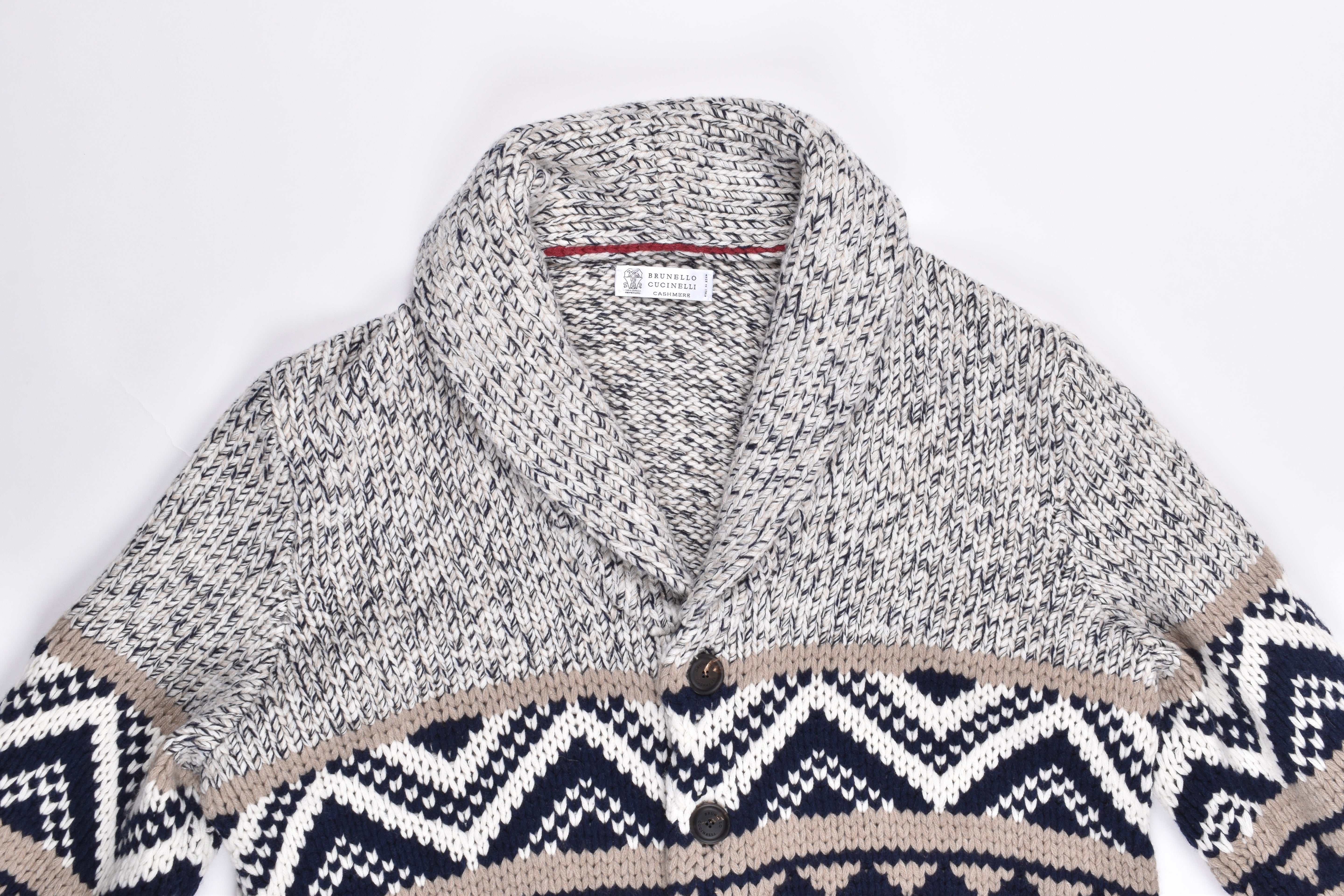 BRUNELLO CUCINELLI MEN'S SWEATER M3639306_CX044 NWT