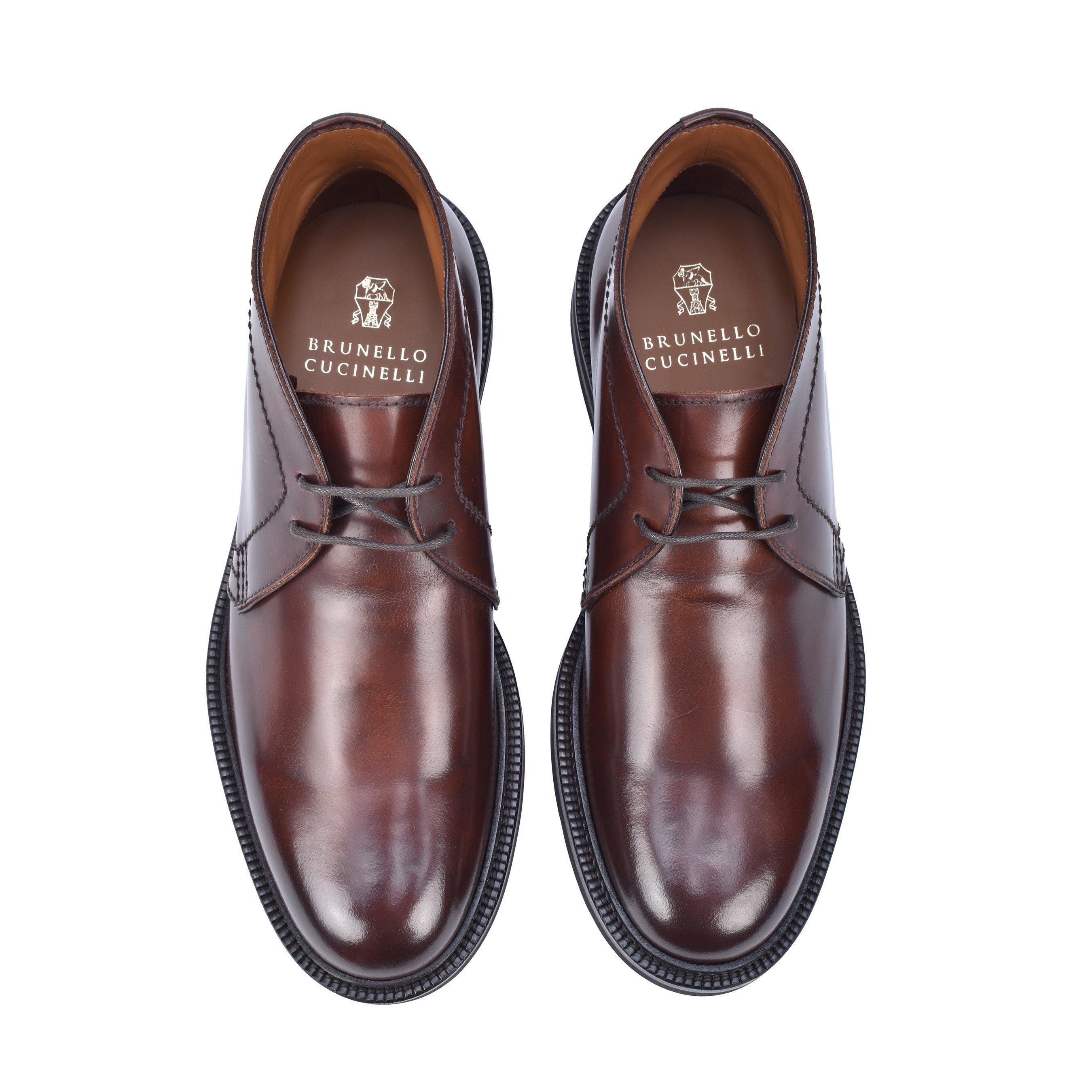 BRUNELLO CUCINELLI MEN'S SHOE MZUVAOK813_C8135 NWT
