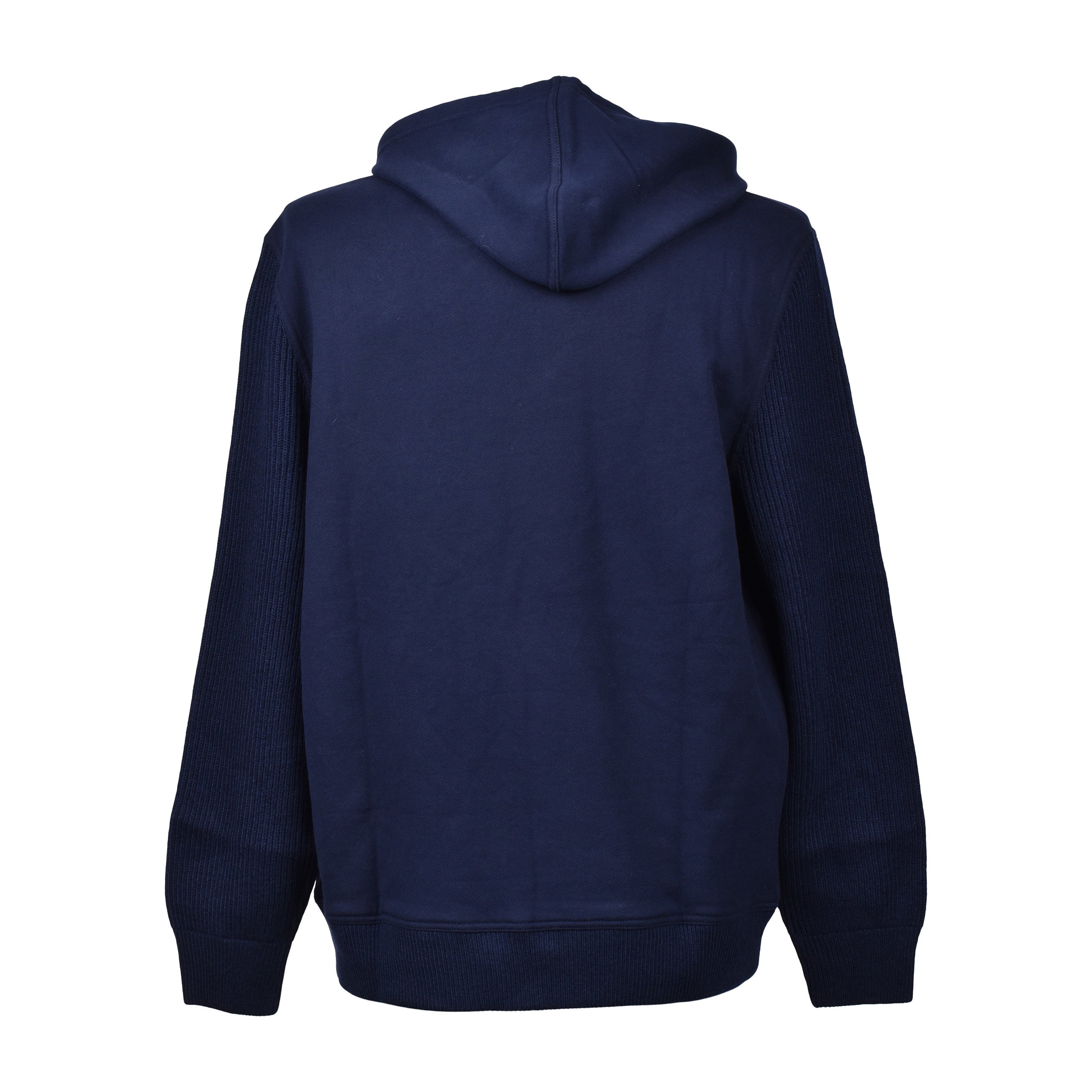BRUNELLO CUCINELLI MEN'S 100% COTTON TWO TONE ATHLETIC HOODIE SWEATER/JACKET NEW