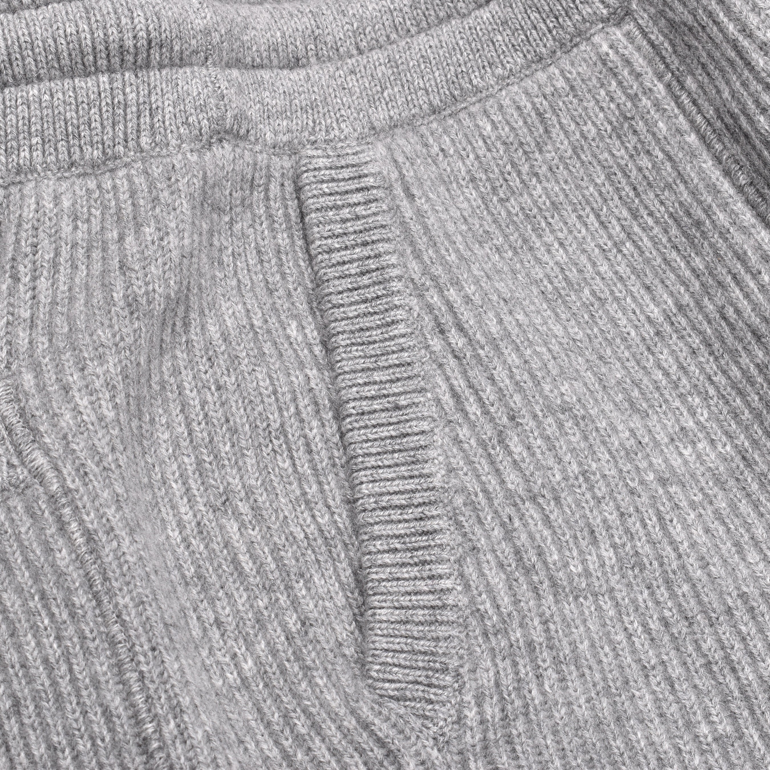 BRUNELLO CUCINELLI MEN'S 100% CASHMERE RIBBED KNIT FASHION TRAVEL SWEAT PANTS
