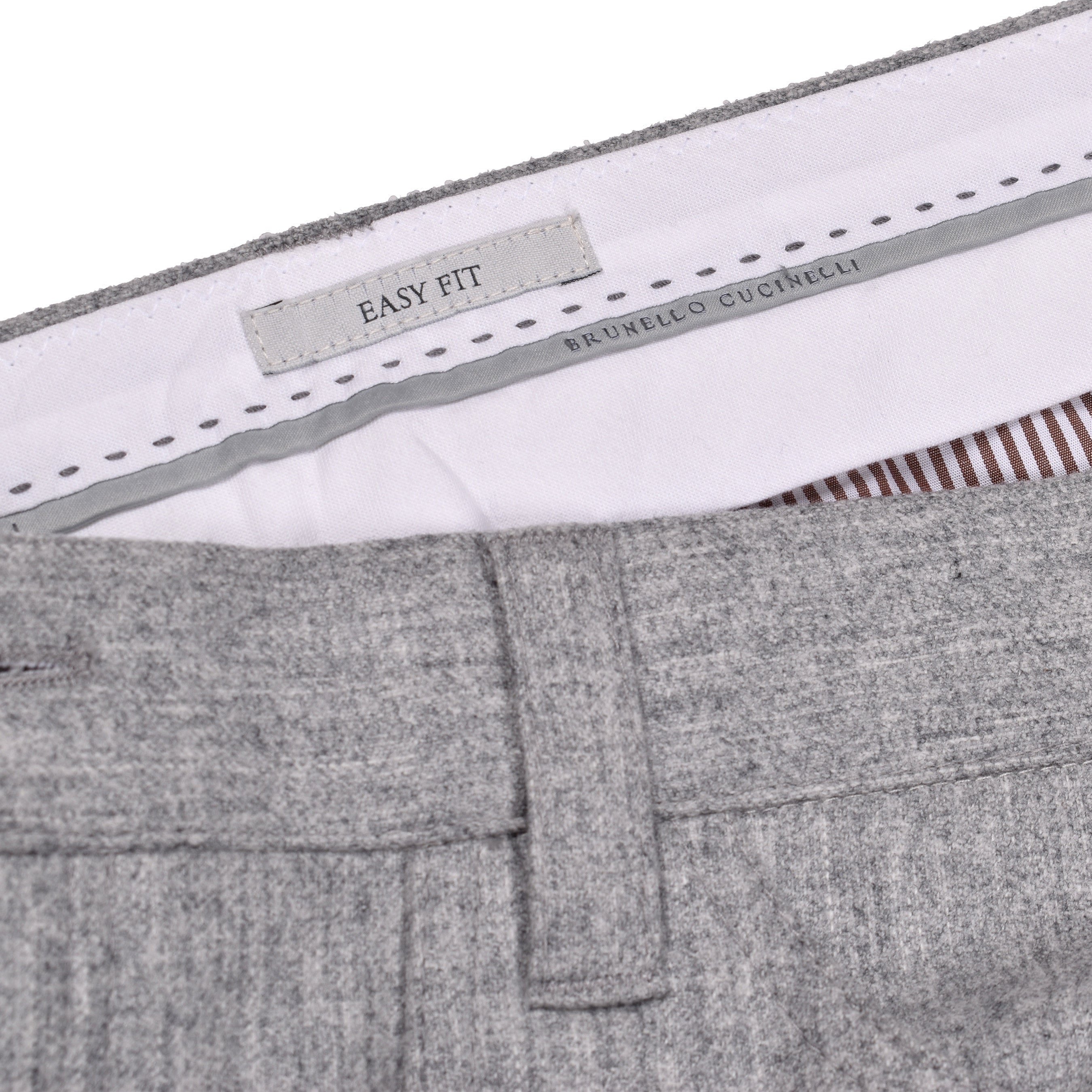 BRUNELLO CUCINELLI MEN'S 100% VIRGIN WOOL CARGO STYLE LUXURIOUS CASUAL PANTS