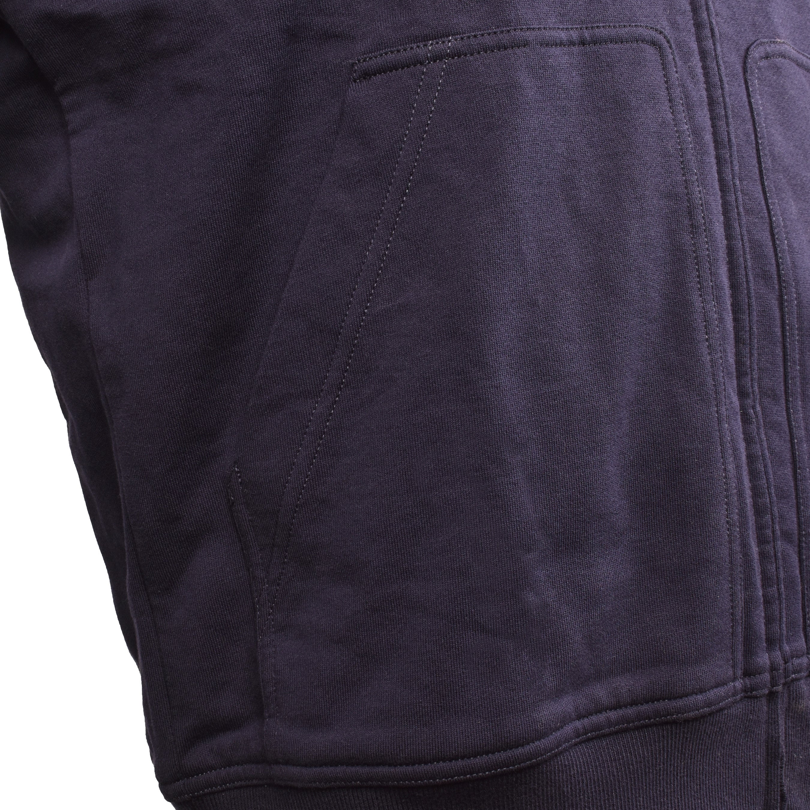 BRUNELLO CUCINELLI MEN'S 100% COTTON TWO TONE ZIP UP HOODIE SWEATER/JACKET