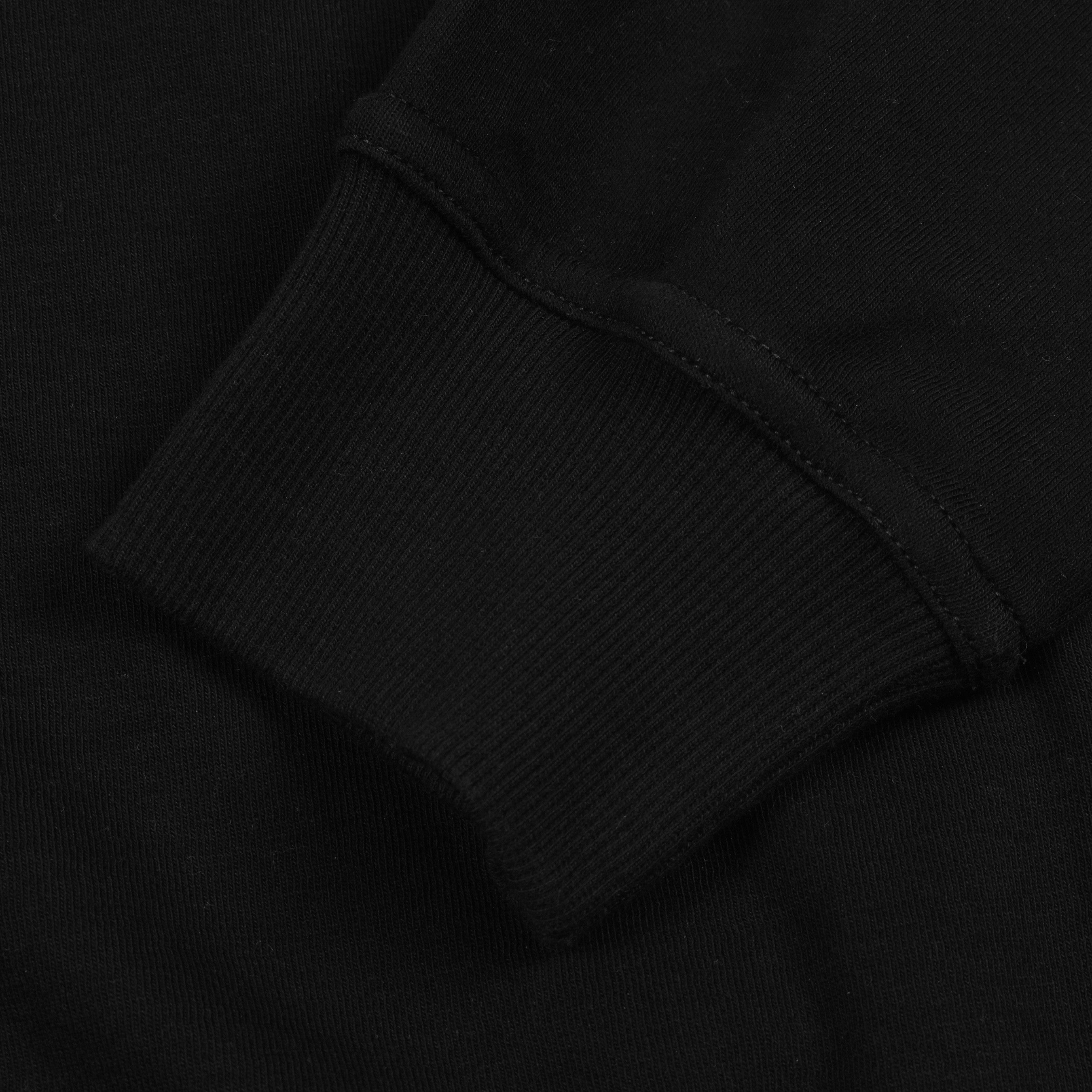 BRUNELLO CUCINELLI MEN'S JET BLACK ATHLETIC ZIP UP HOODIE SWEATSHIRT/SWEATER NEW