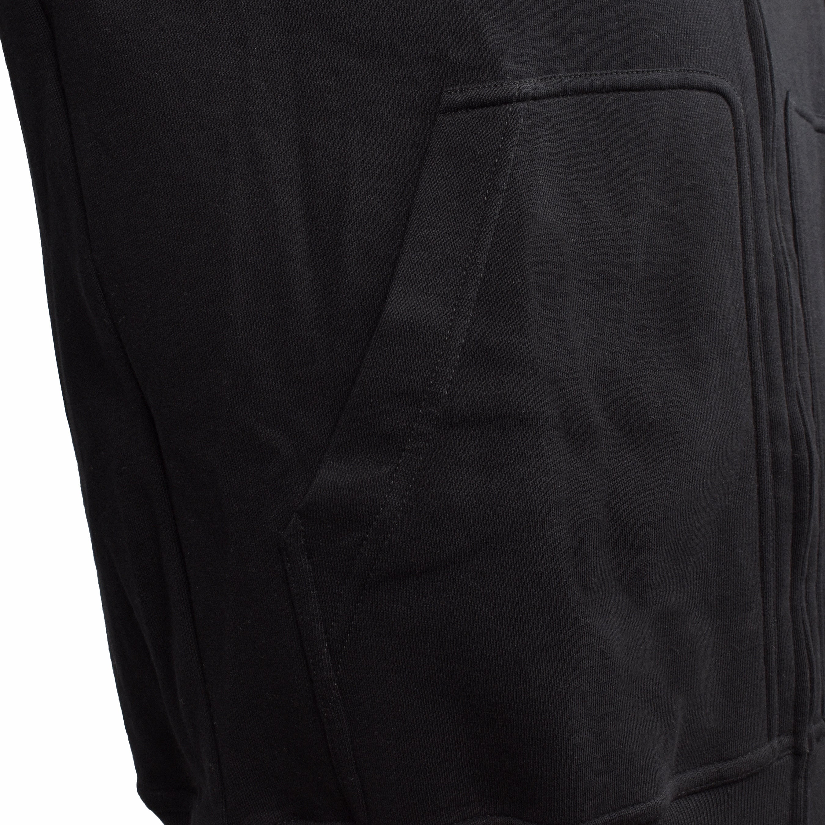 BRUNELLO CUCINELLI MEN'S JET BLACK ATHLETIC ZIP UP HOODIE SWEATSHIRT/SWEATER NEW