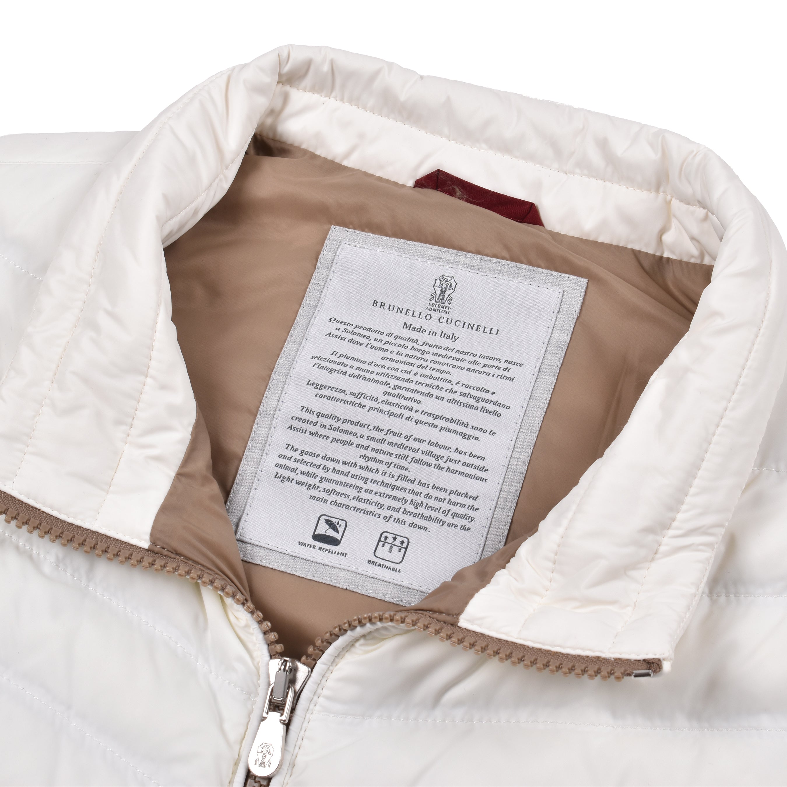 BRUNELLO CUCINELLI MEN'S JACKET MR4051712Z_CD571 NWT