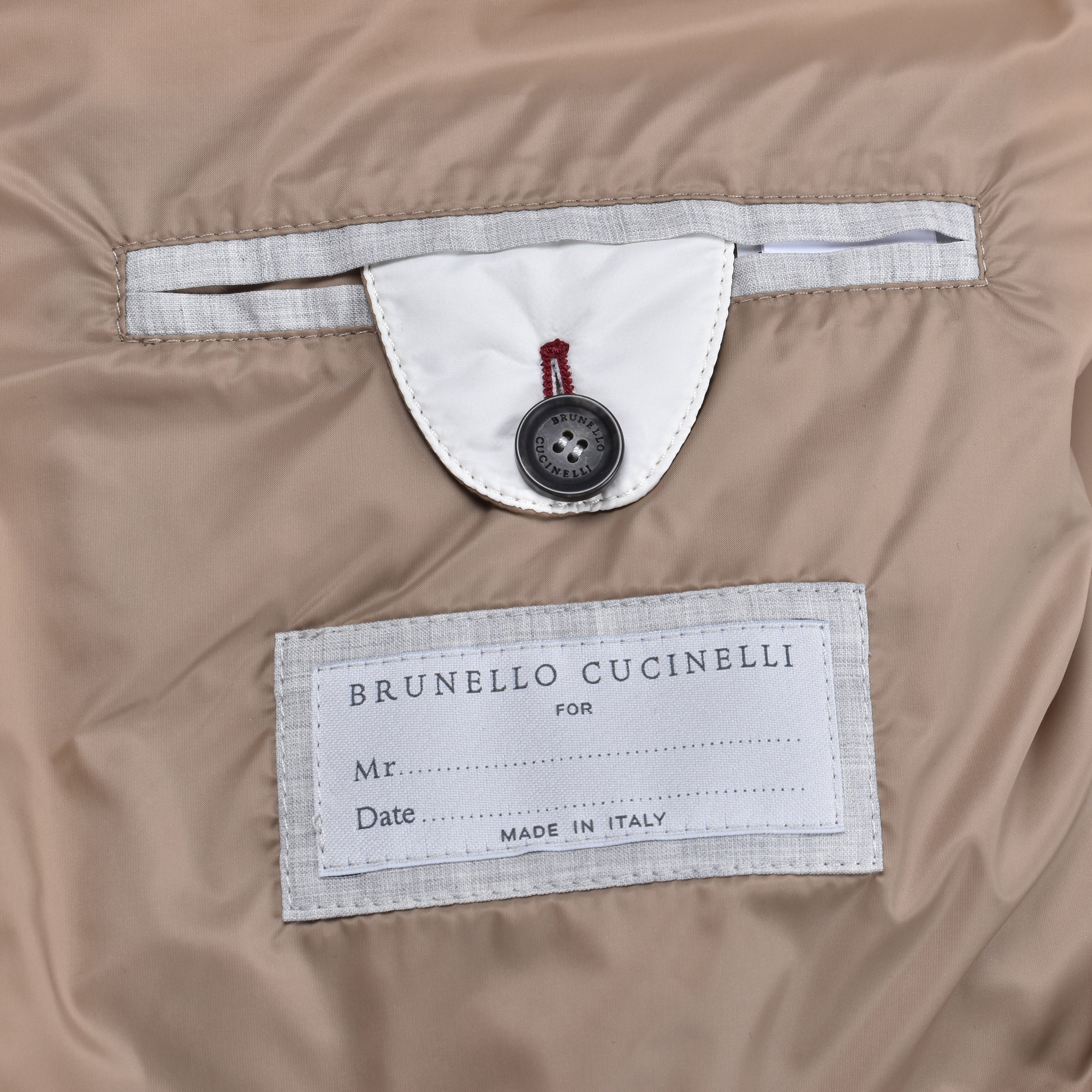BRUNELLO CUCINELLI MEN'S JACKET MR4051712Z_CD571 NWT