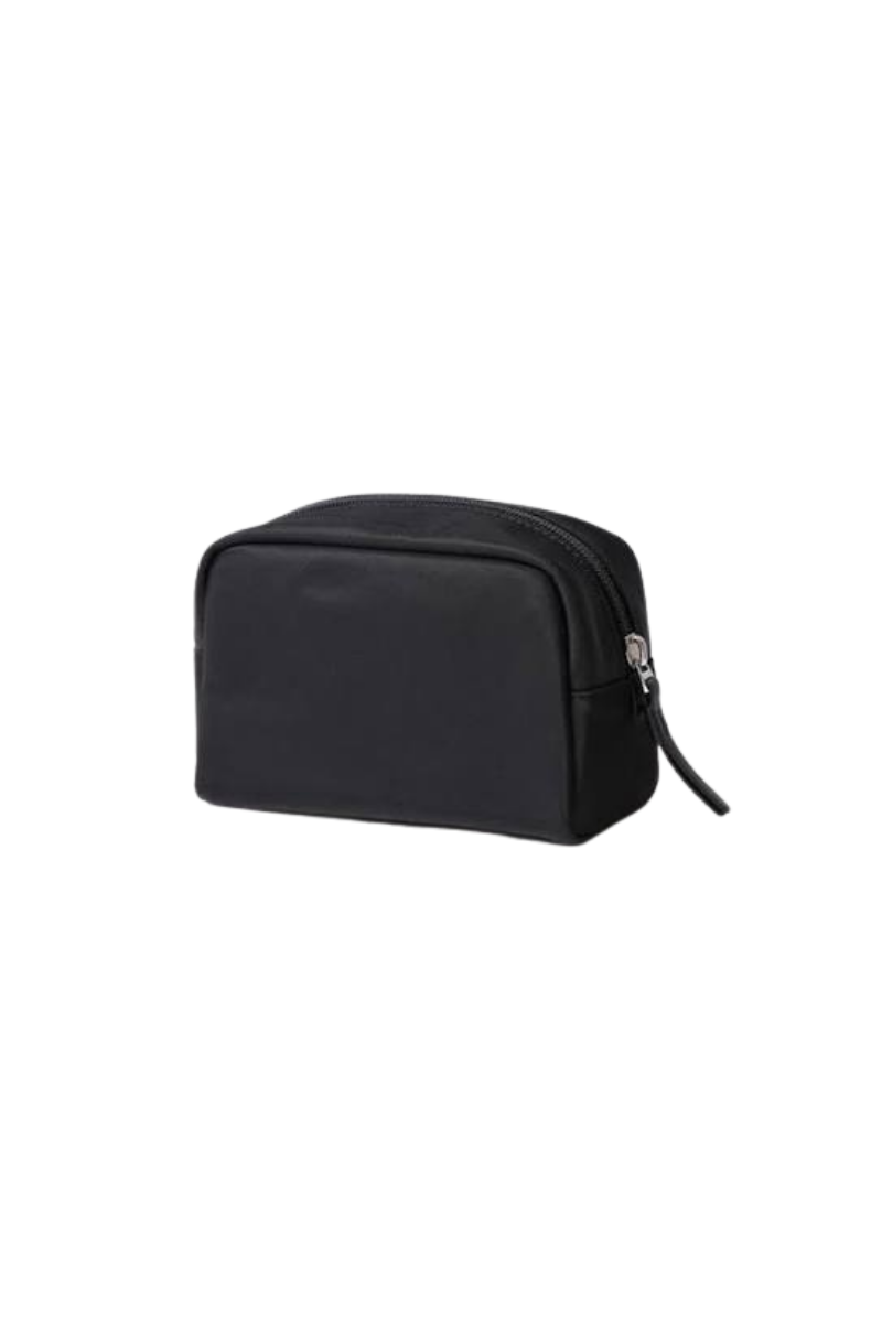 Tory Burch Virginia Curved Cosmetic Case Black 159800-001
