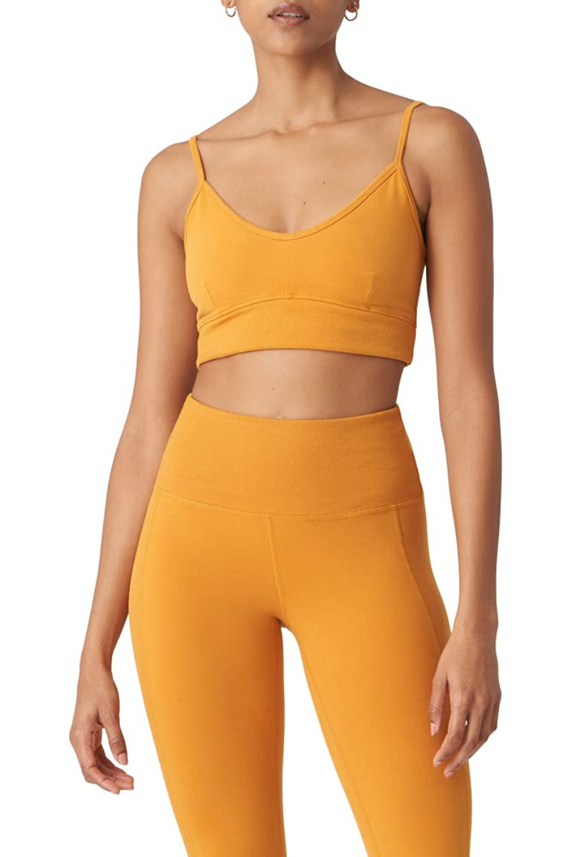 Bandier The Meadow Bra Goldenrod SJB10016