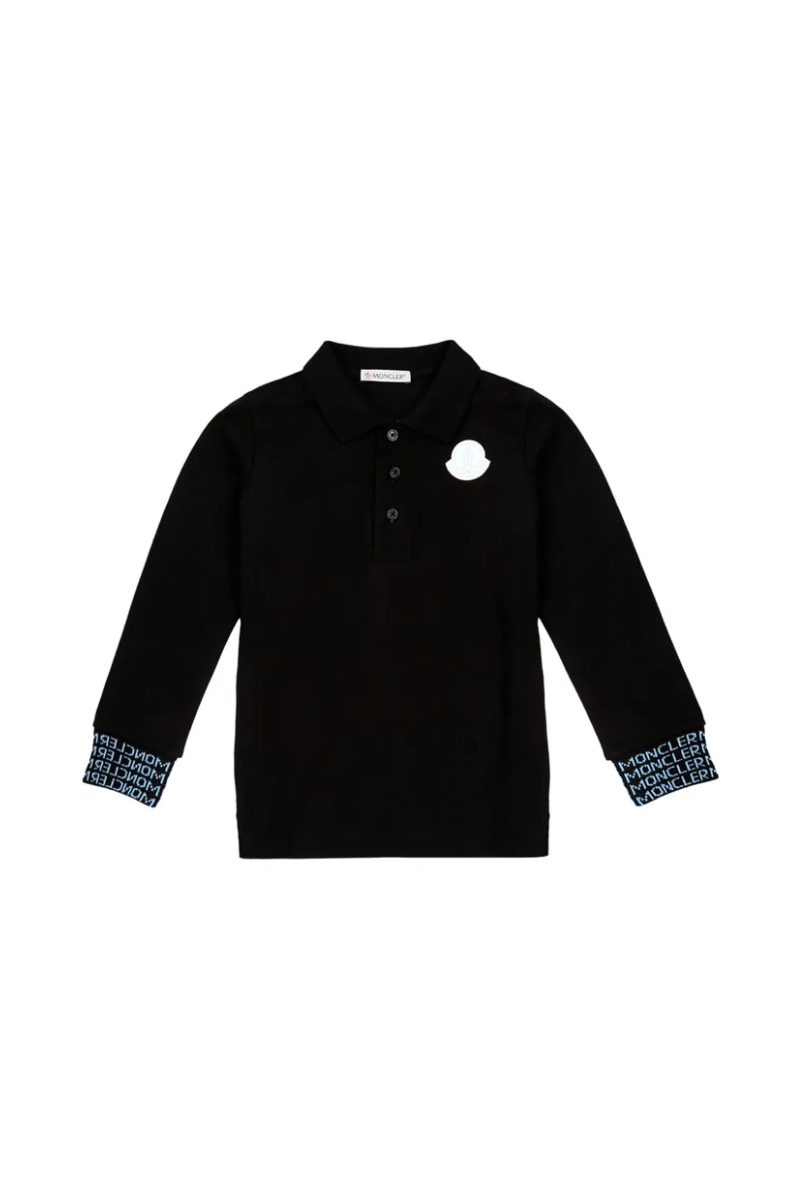 Moncler MAGLIA POLO MANICA LUNGA