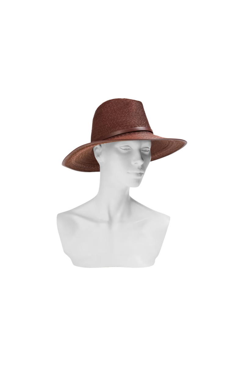 Valentino Garavani Vlogo Signature Hat In Ligh Brown