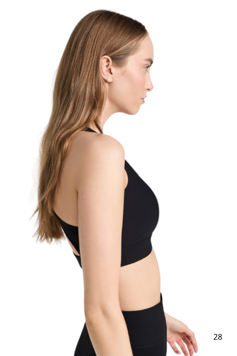 Bandier Front Row Bra Black AA202129