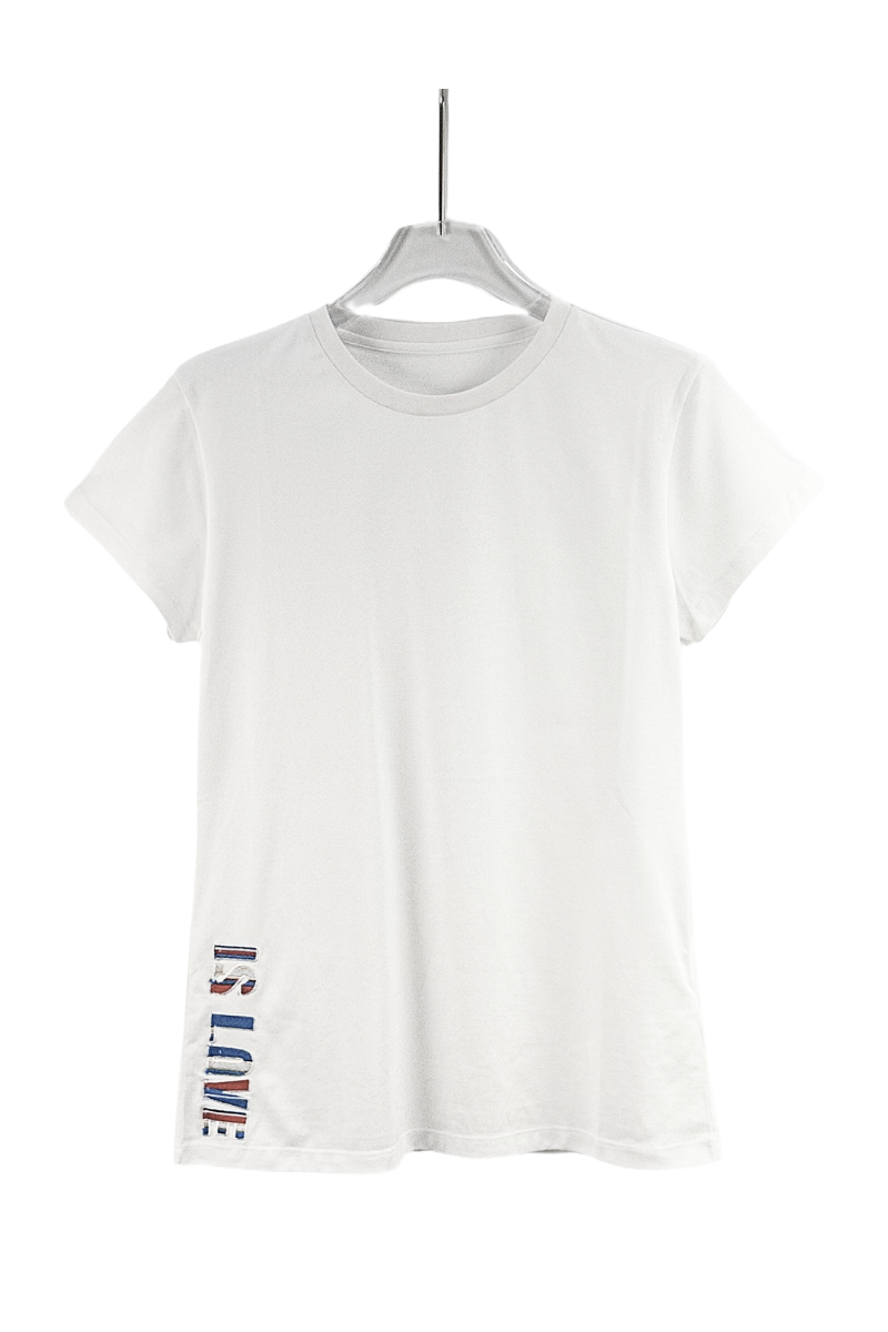 Max Simple Love Tee White