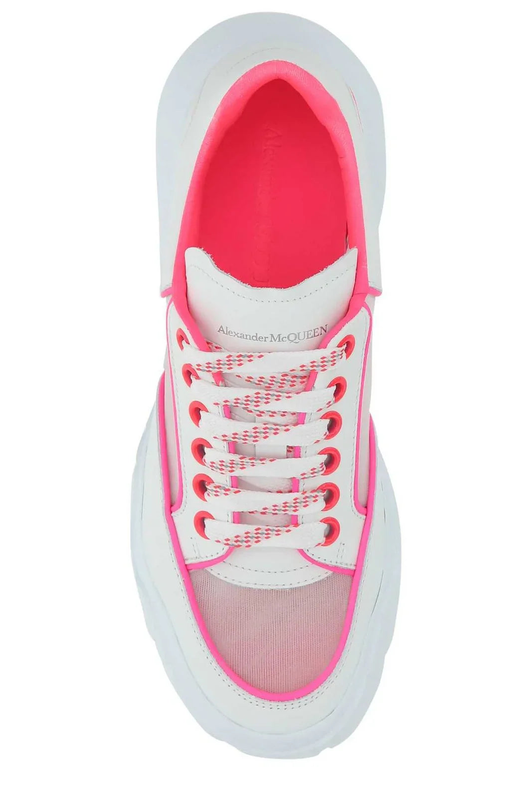 Alexander McQueen Court Lace-Up Sneakers
