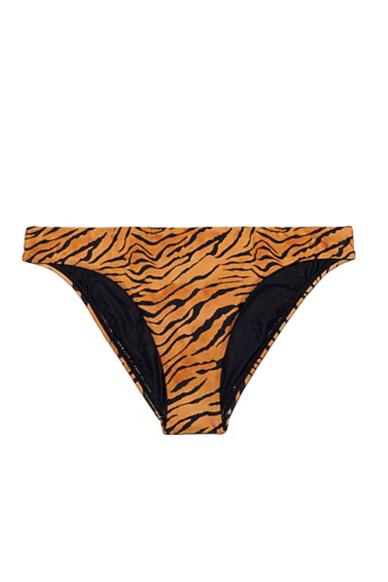 Vix Paula Hermanny Basic Bottom Full Black Leopard