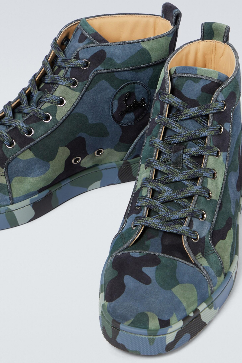 Christian Louboutin Louis Orlato High Camo