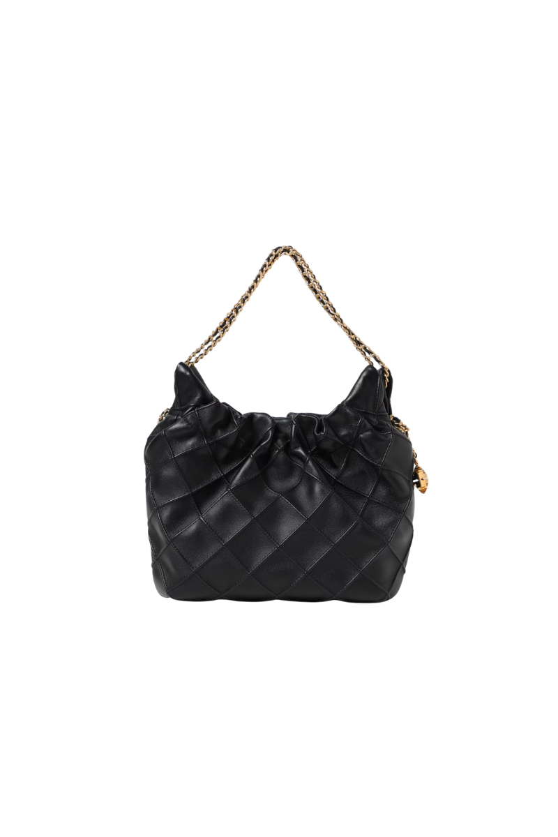 Tory Burch Fleming Mini Hobo Black 162451-001