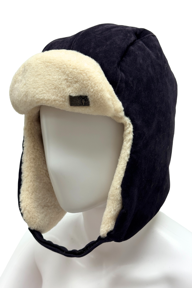 Nobis  Fleece Lined Hat - Black