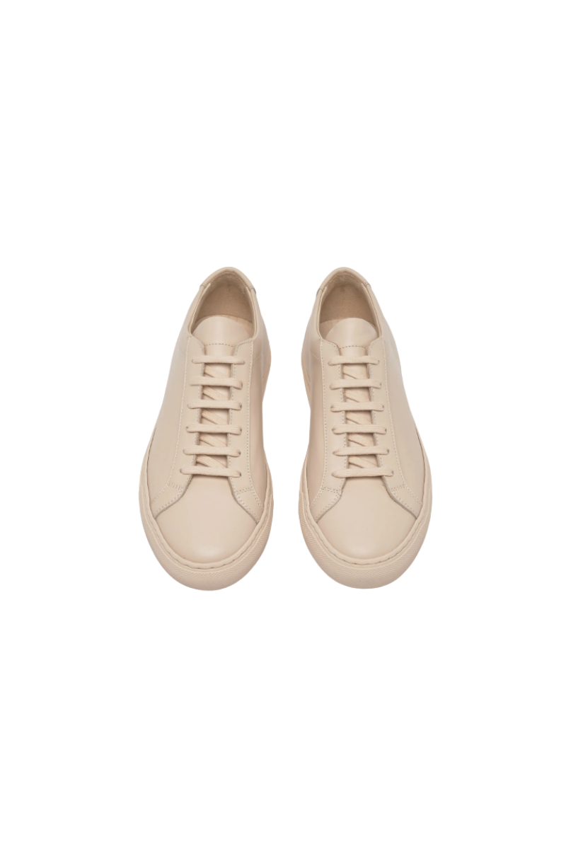 Common Projects Original Achilles Low Nude Womens 3701-0600-600