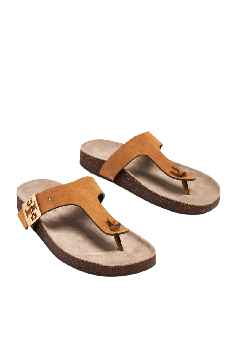 Tory Burch Mellow Thong Sandal Rhum / Avola 150910201