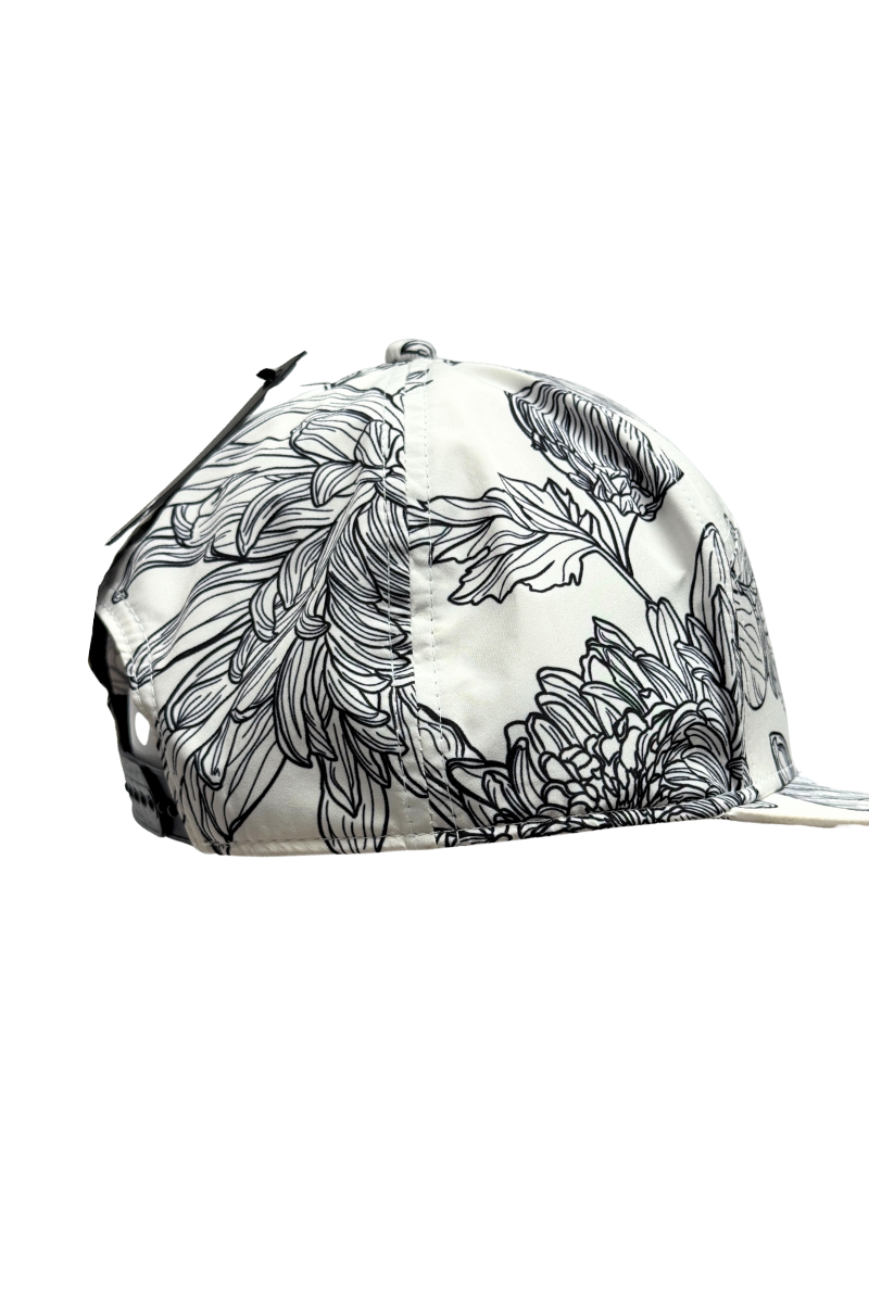 Nobis Baseball Cap- Black/White