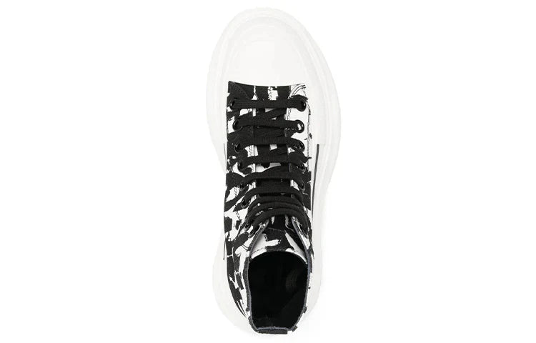 Alexander McQueen Tread Slick Graffiti Print
