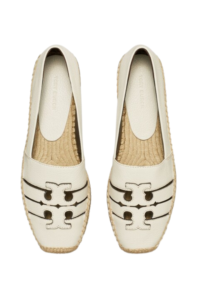 Tory Burch Ines Multi Strap Platform Espadrille Light Cream 167243-251