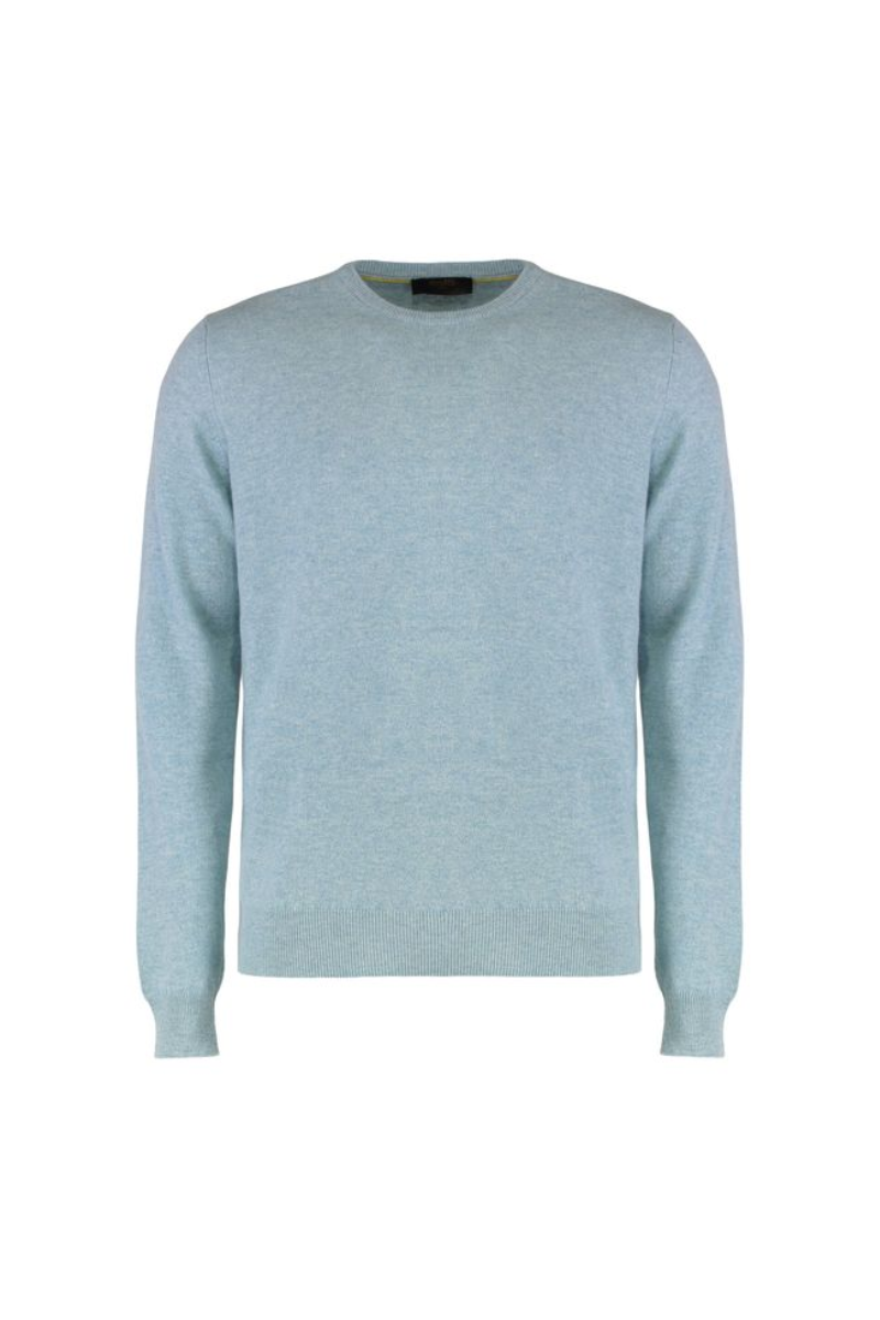 MooRER ORVIETO-DD Sweaters Cielo