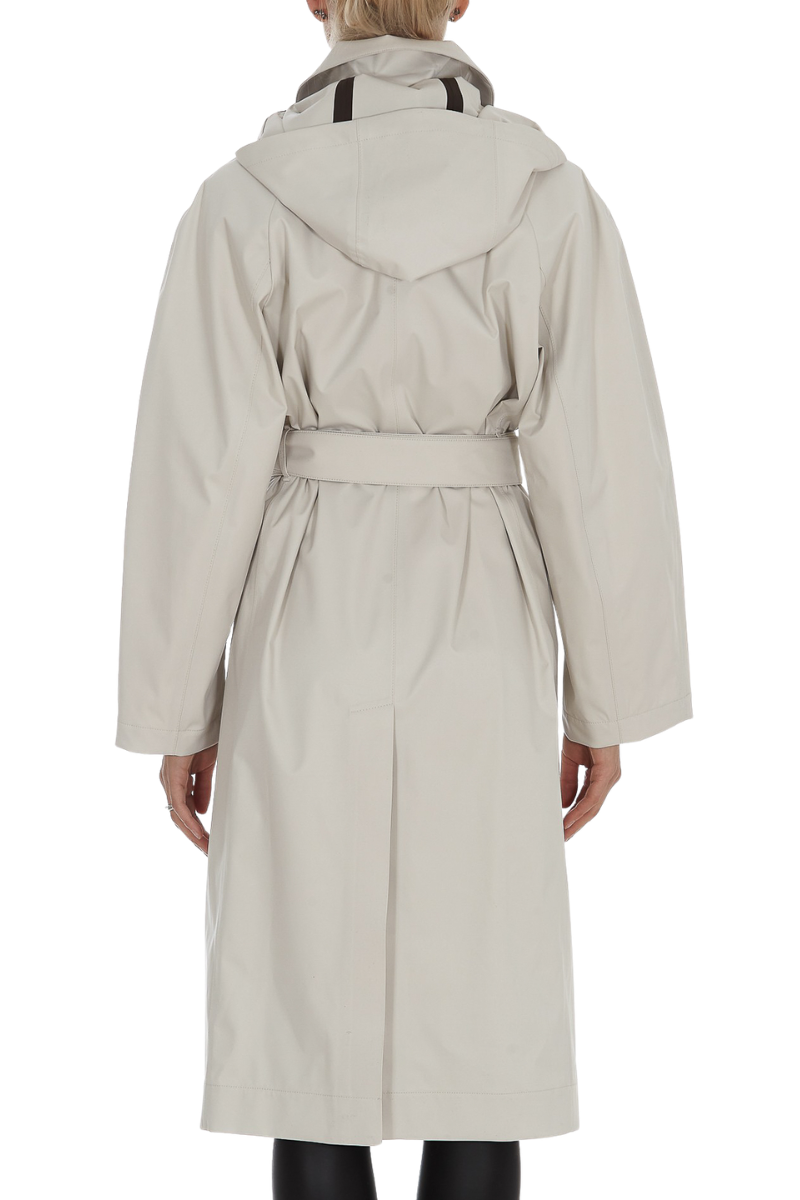 MooRER OVIEDOADB Jacket Avoriolightbianco