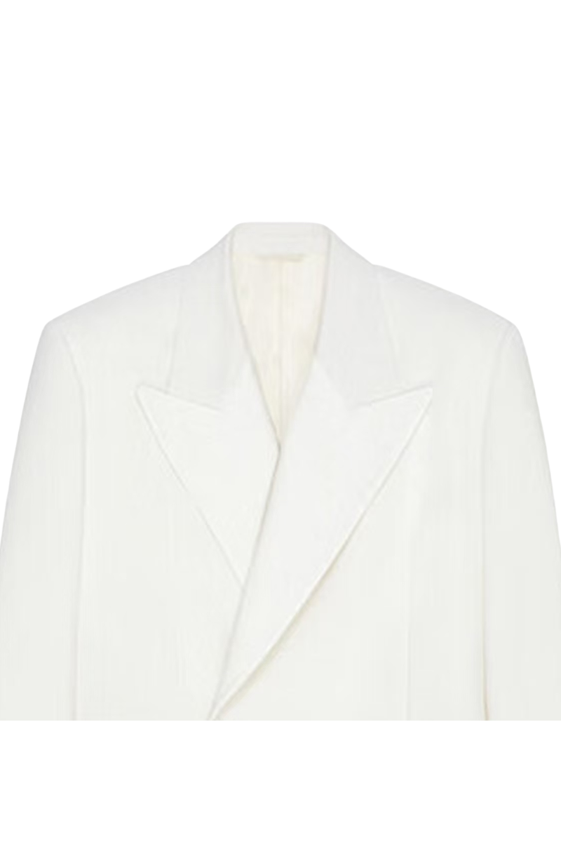 Givenchy Oversized Jacket White BM30ER10Q0