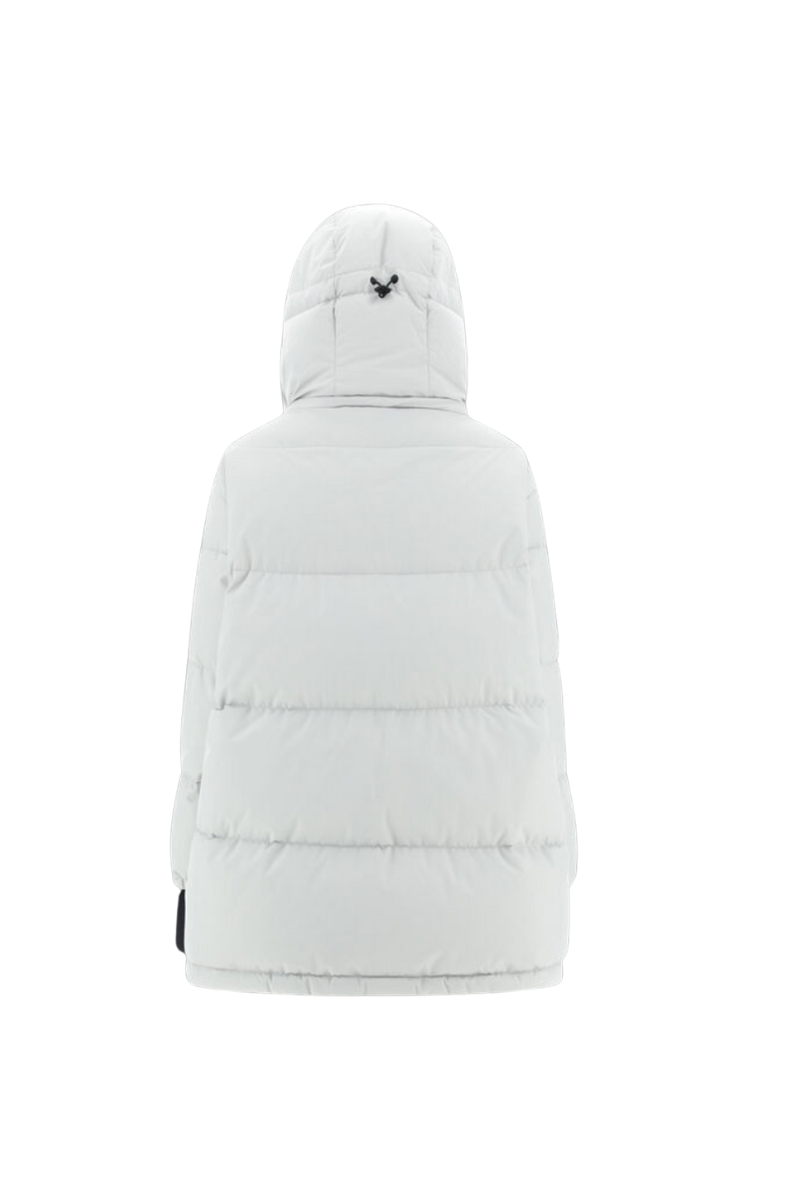 Herno Women's Laminar Oversize Gore-Tex Windstopper Coat Ice