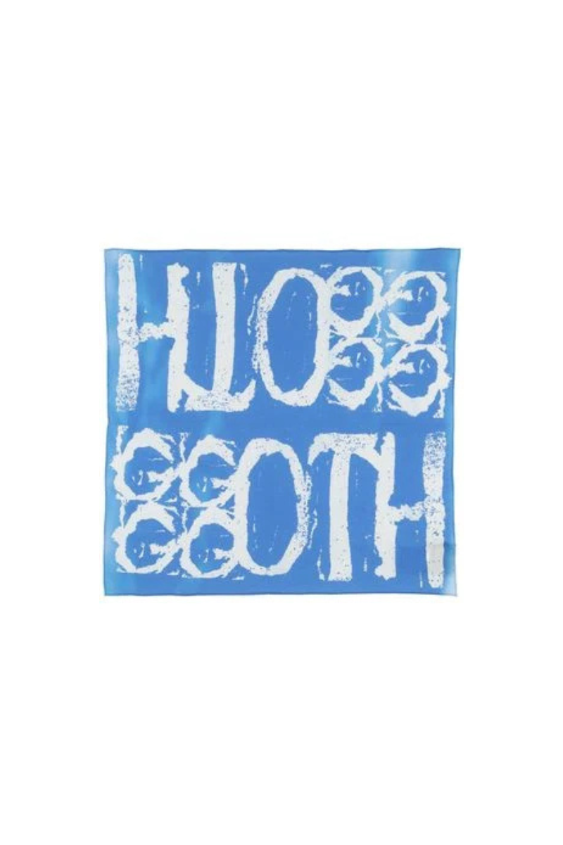 Givenchy Goth Bandana 45x45 Blue/White BP004VP0H2