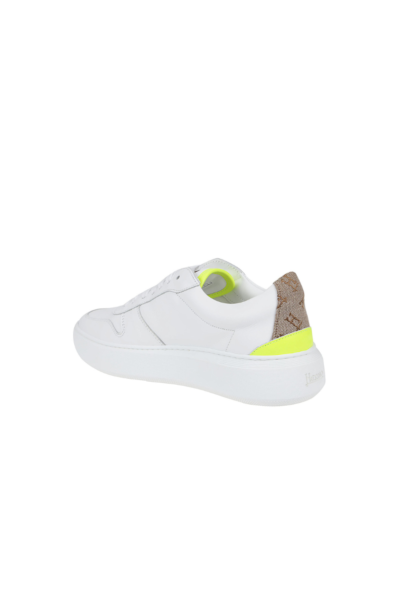 Herno Women Lace-Up Sneakers SH001DM SHOE6 1030 Green